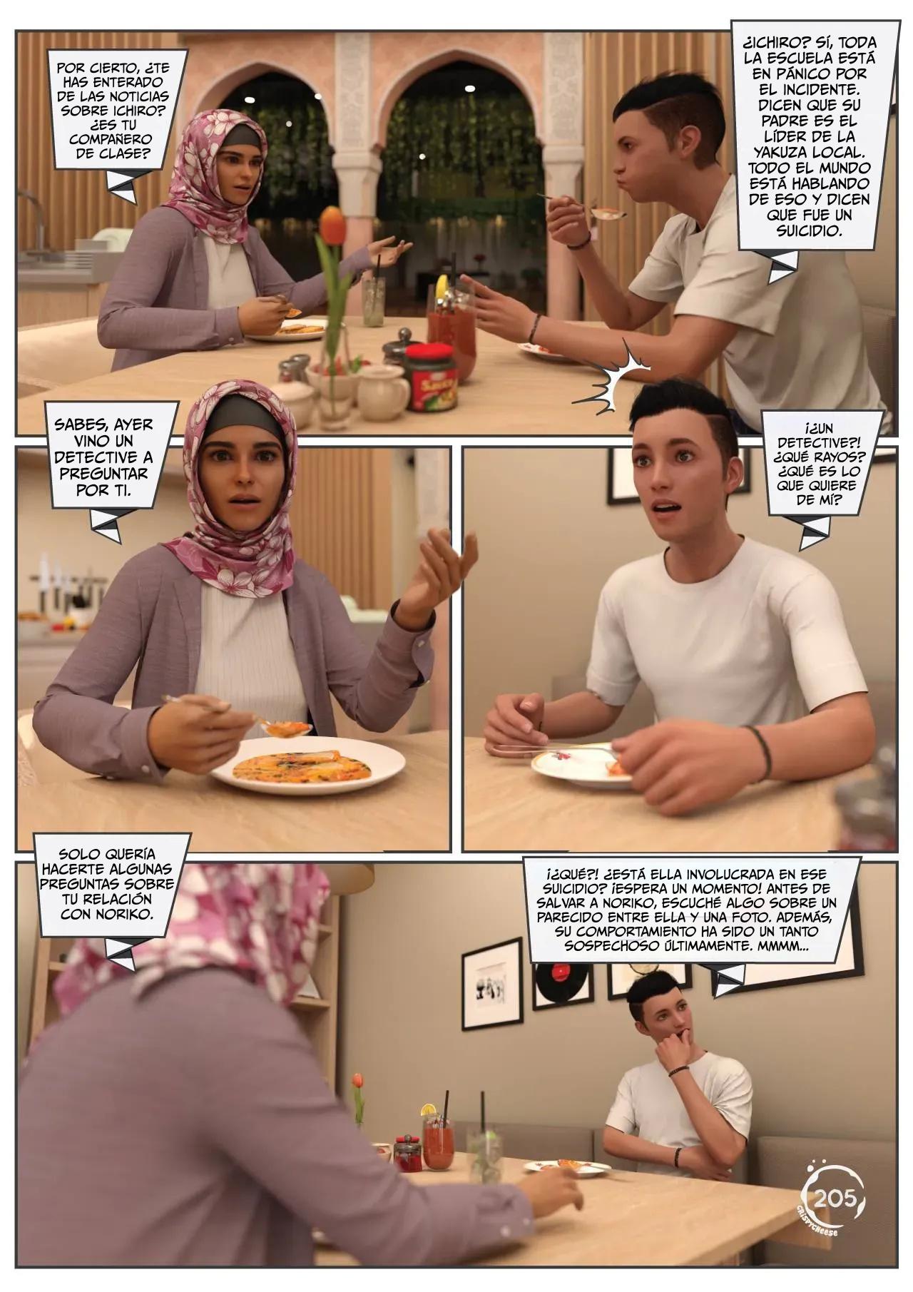 Between AFFECTION and INTIMACY parte 3