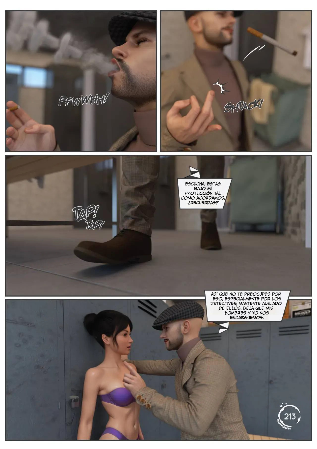 Between AFFECTION and INTIMACY parte 3