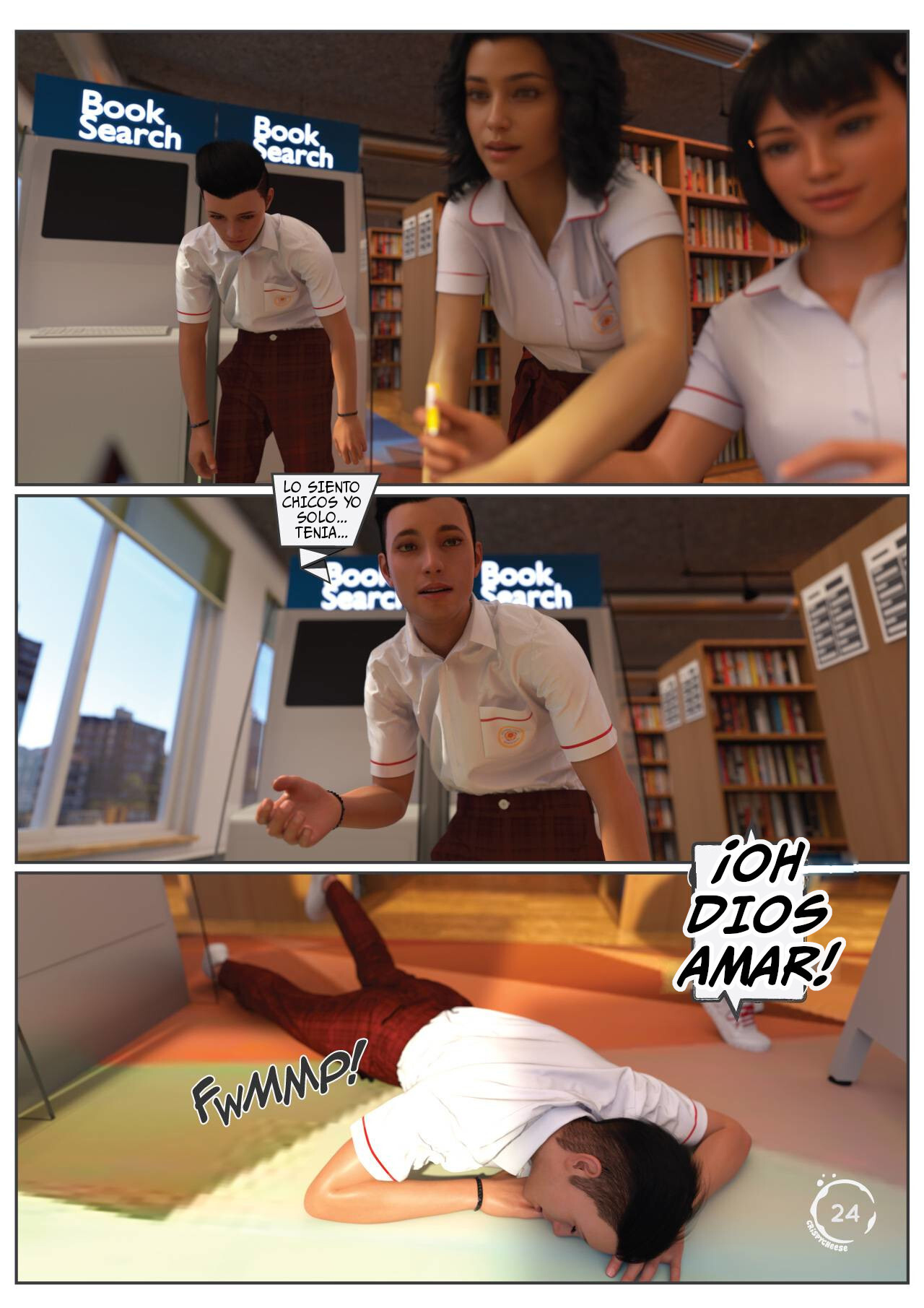 Between AFFECTION and INTIMACY parte 3