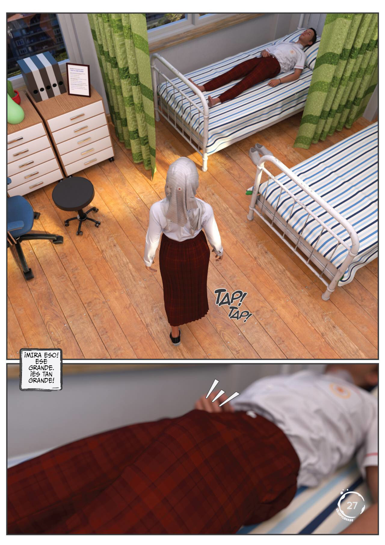 Between AFFECTION and INTIMACY parte 3