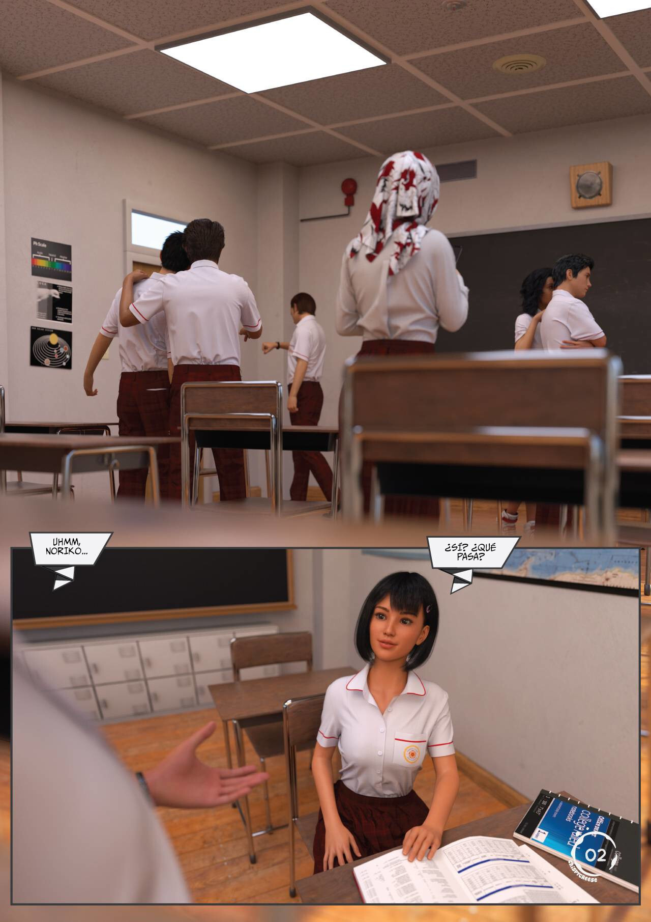 Between AFFECTION and INTIMACY parte 3