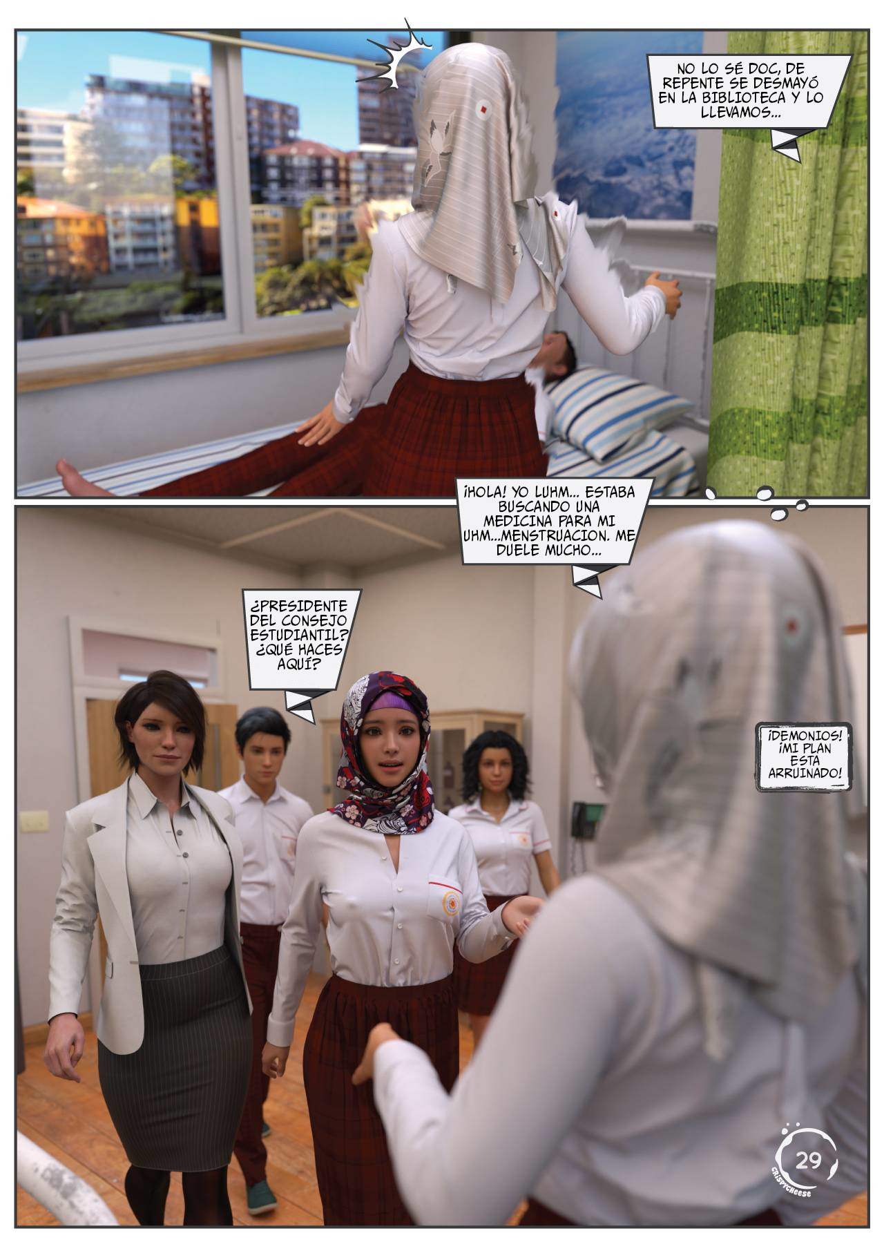 Between AFFECTION and INTIMACY parte 3