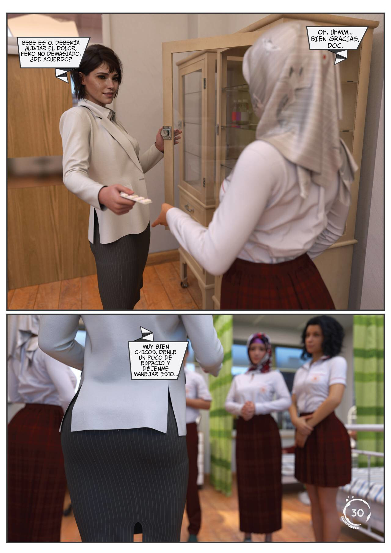 Between AFFECTION and INTIMACY parte 3