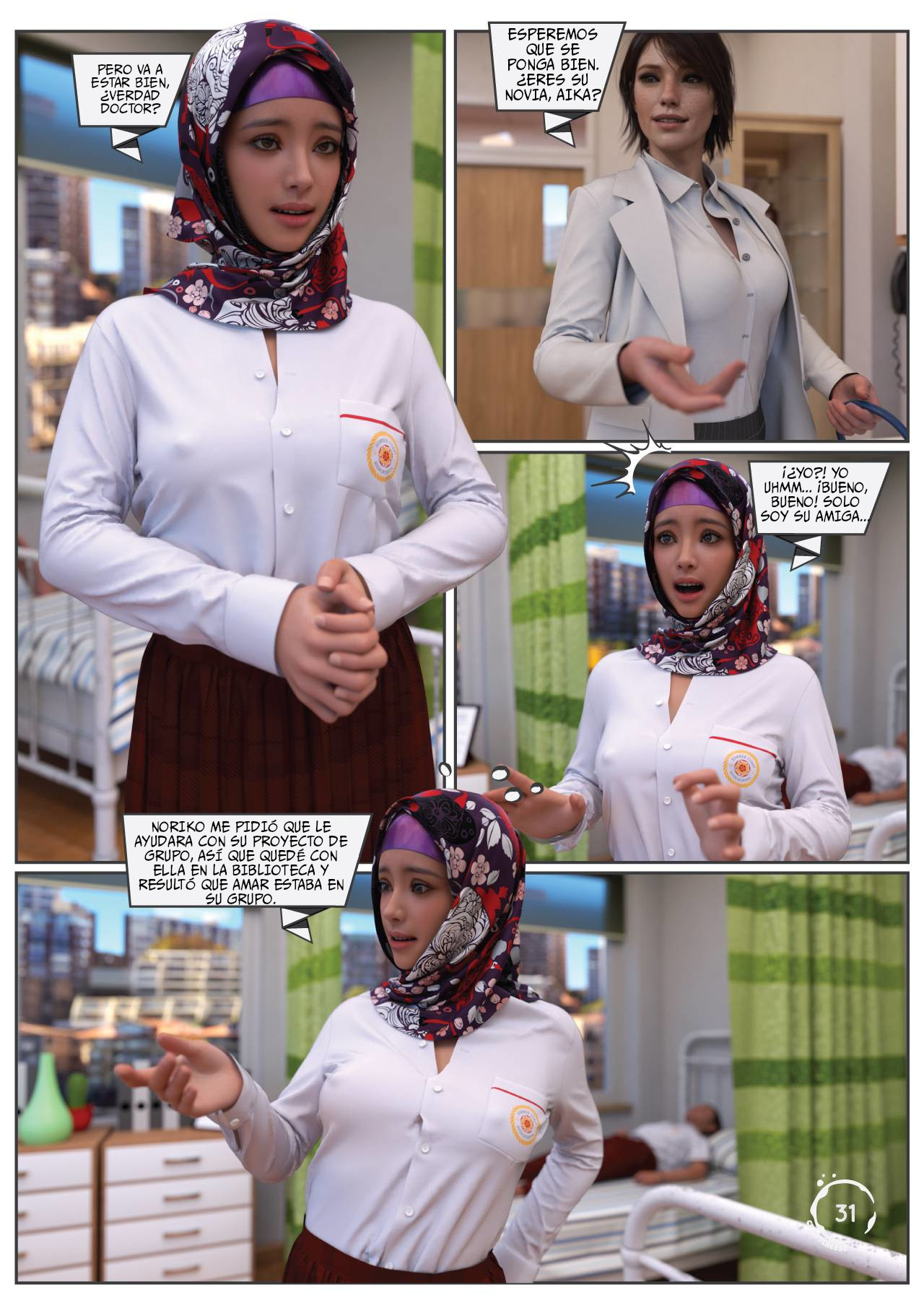 Between AFFECTION and INTIMACY parte 3