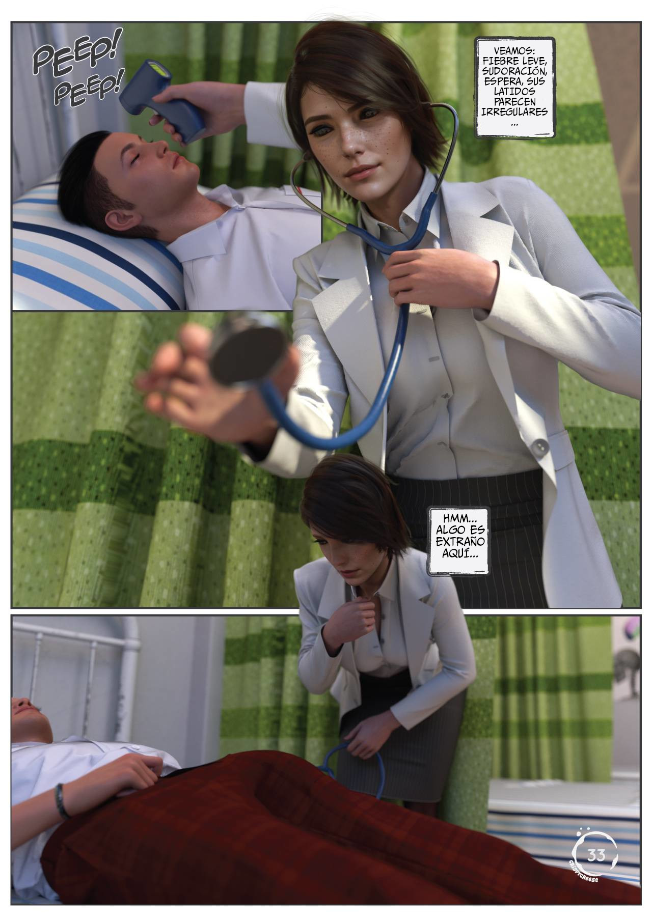 Between AFFECTION and INTIMACY parte 3