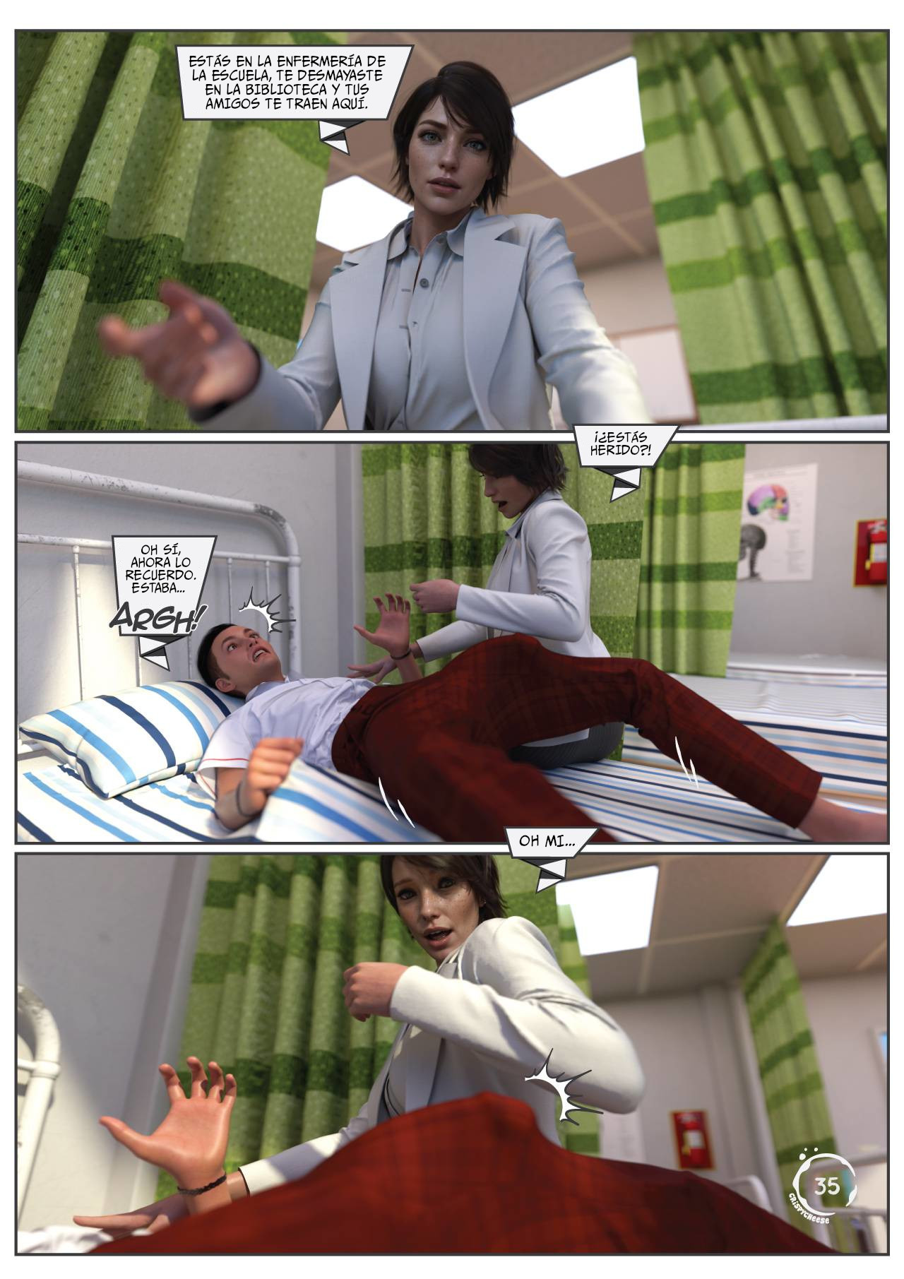 Between AFFECTION and INTIMACY parte 3