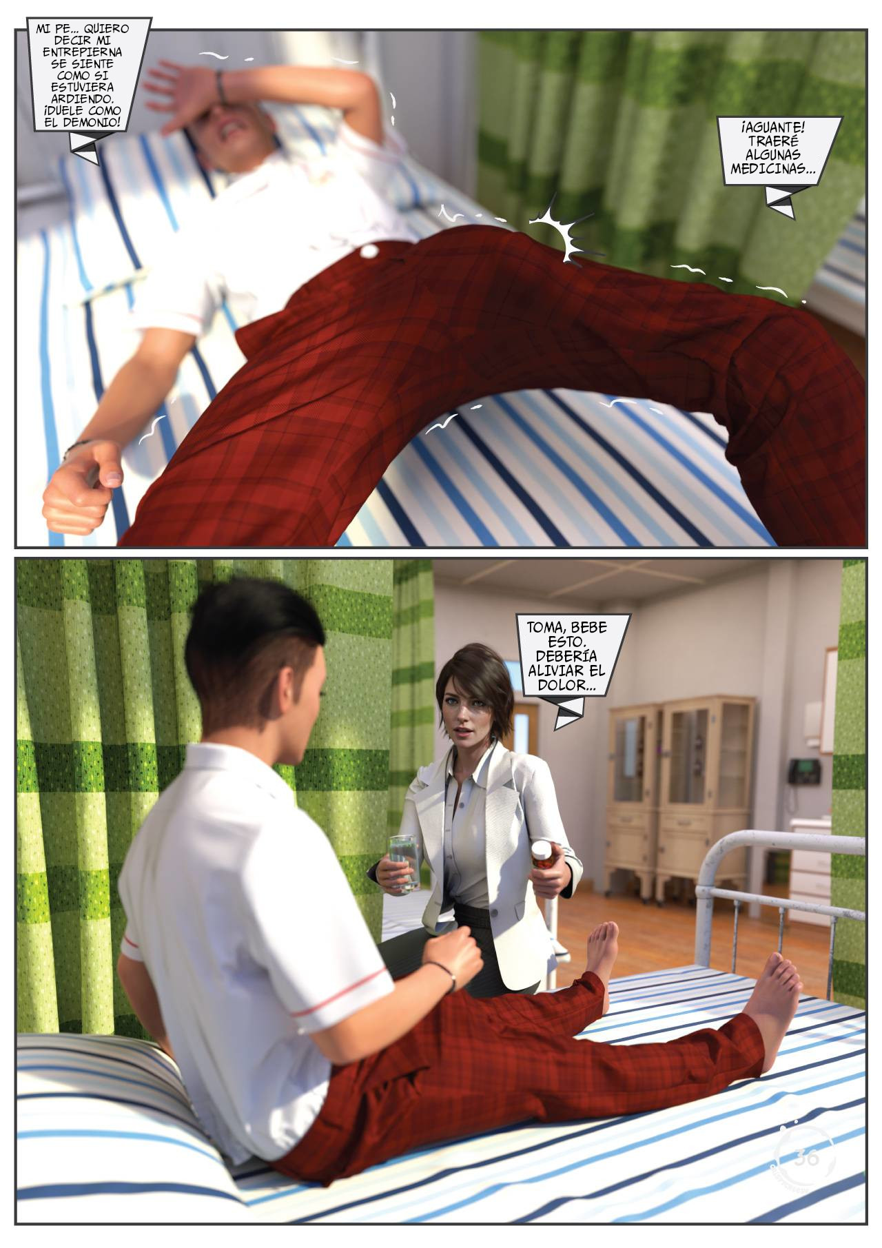 Between AFFECTION and INTIMACY parte 3