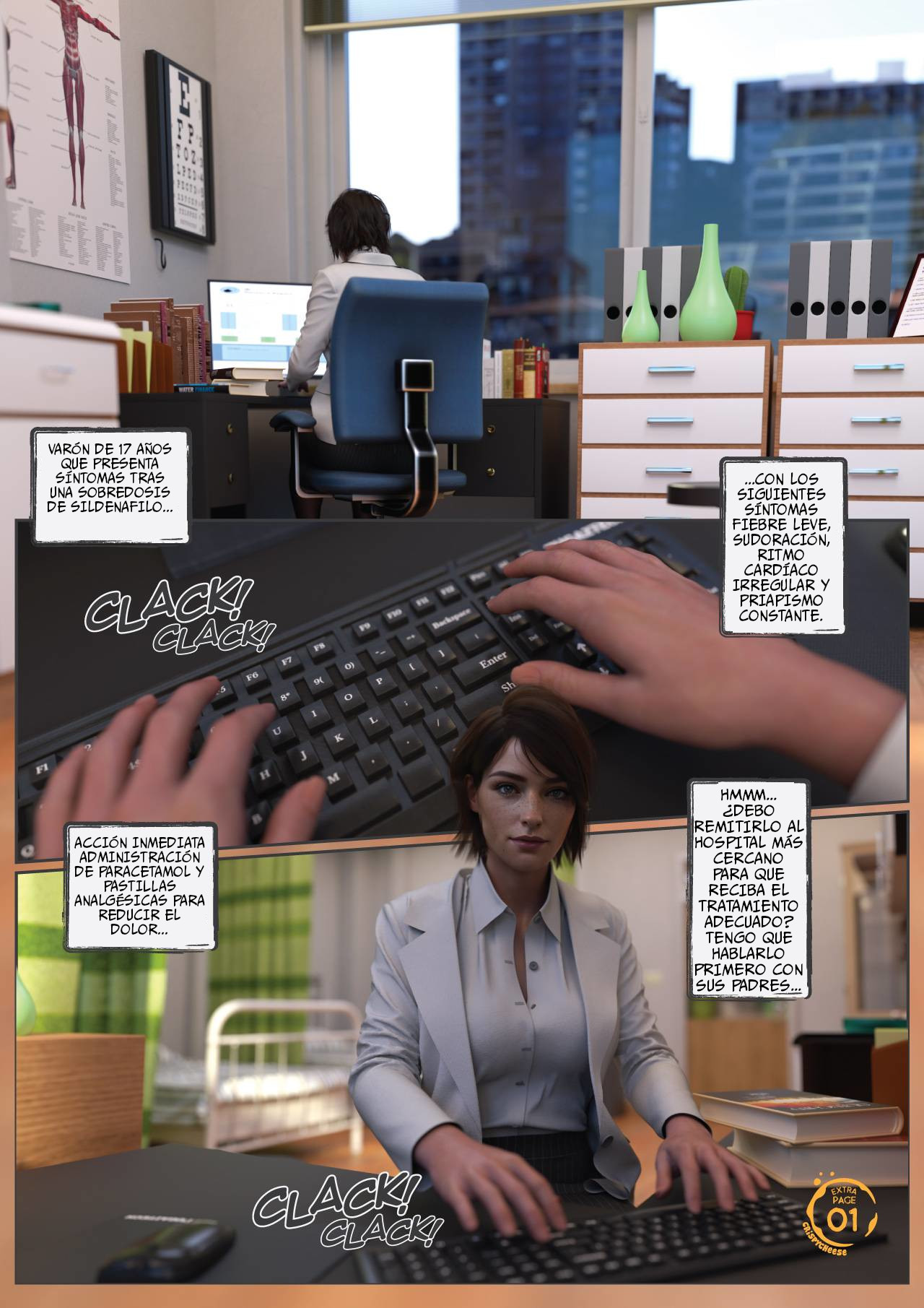 Between AFFECTION and INTIMACY parte 3