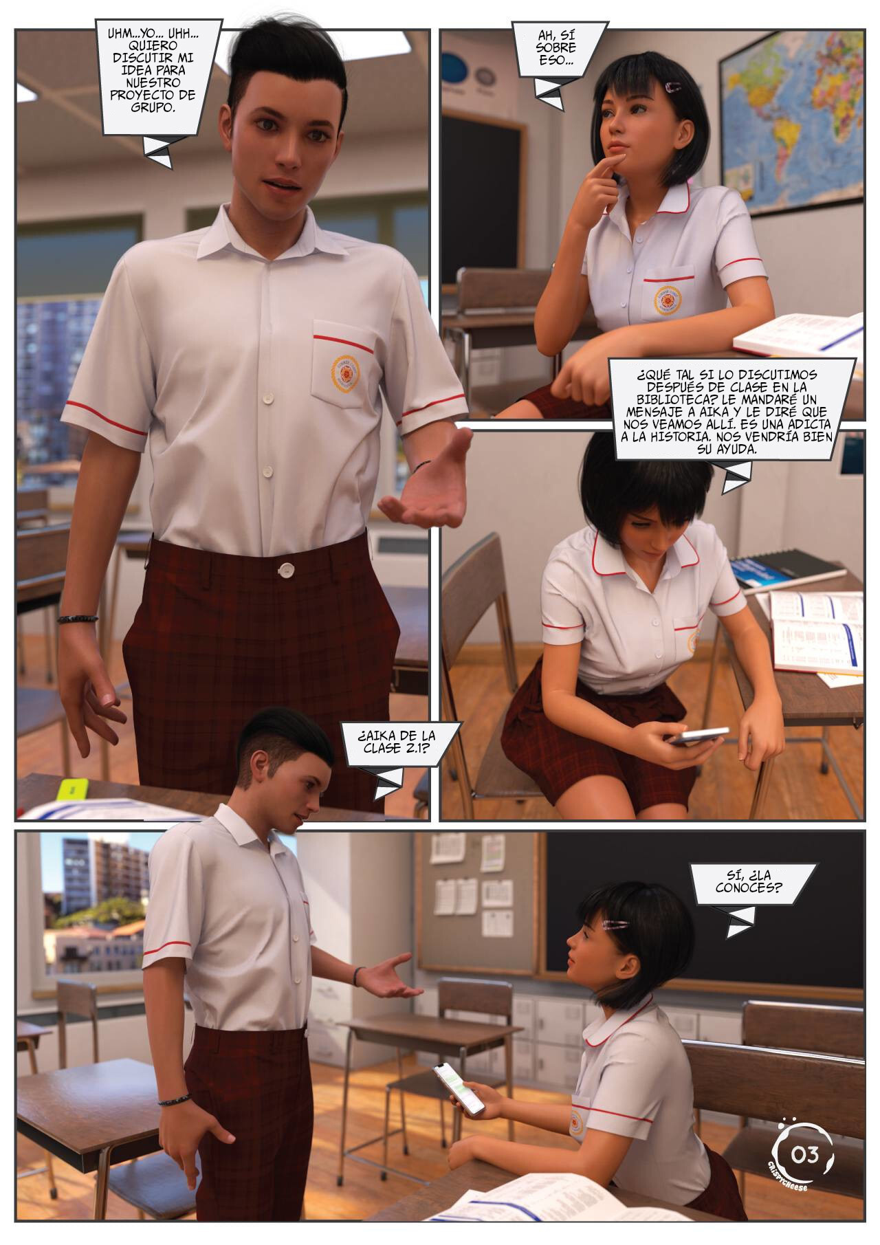 Between AFFECTION and INTIMACY parte 3