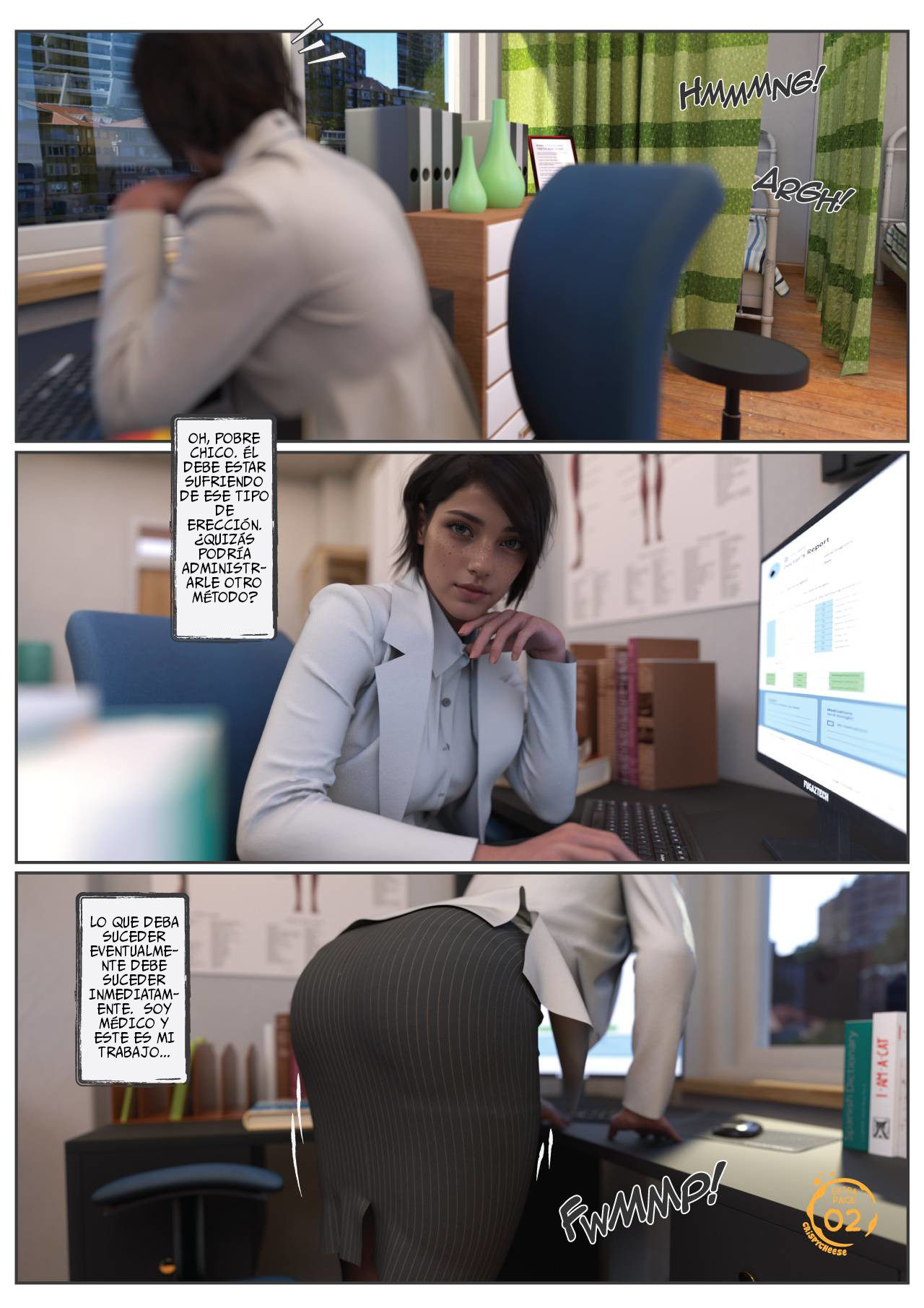 Between AFFECTION and INTIMACY parte 3