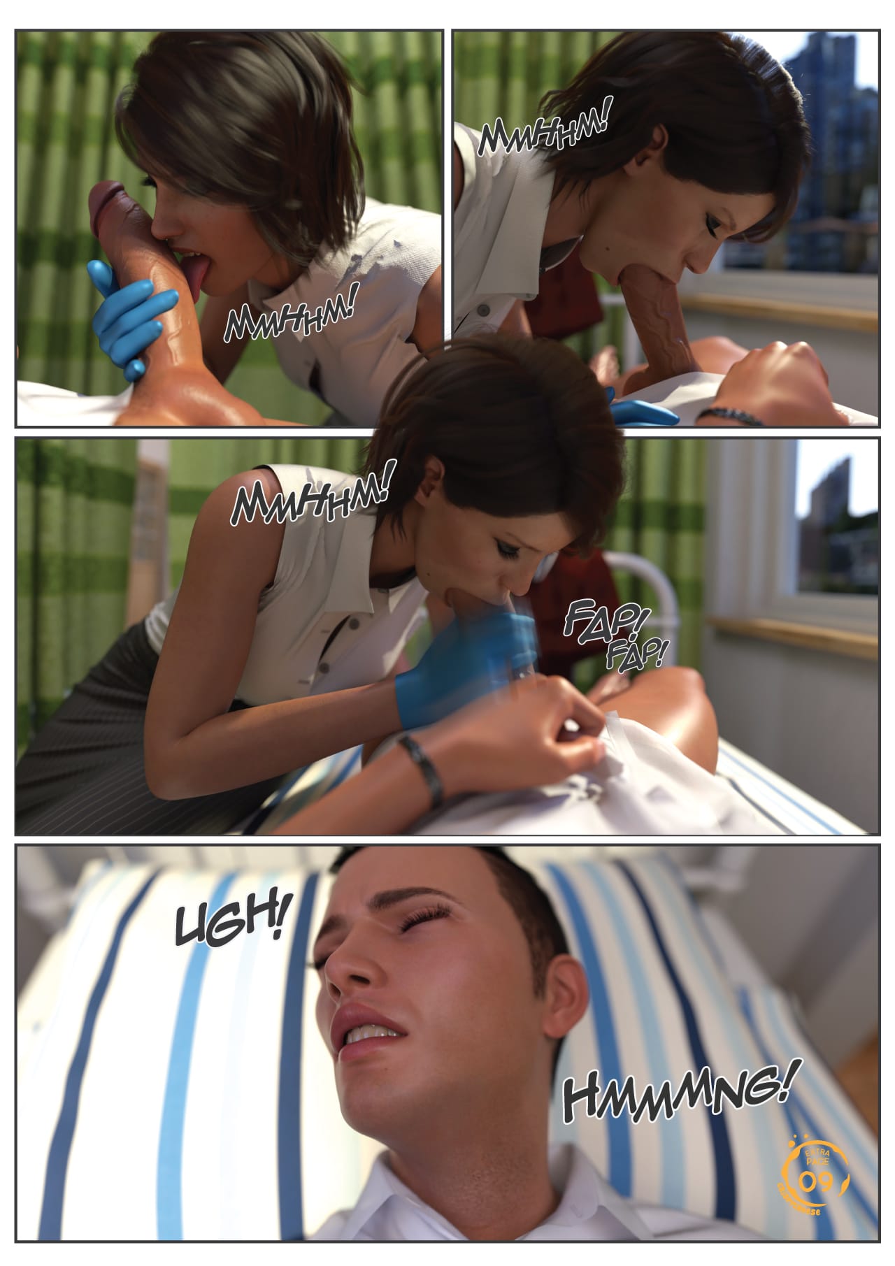 Between AFFECTION and INTIMACY parte 3