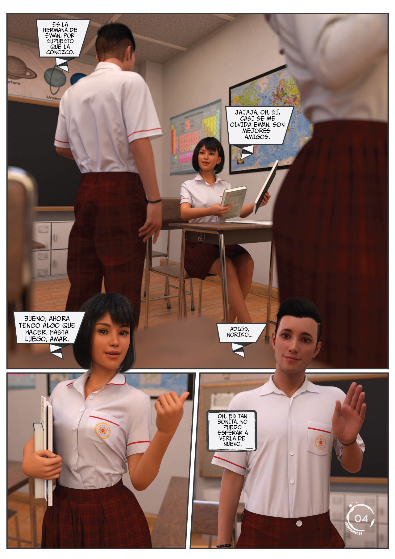 Between AFFECTION and INTIMACY parte 3