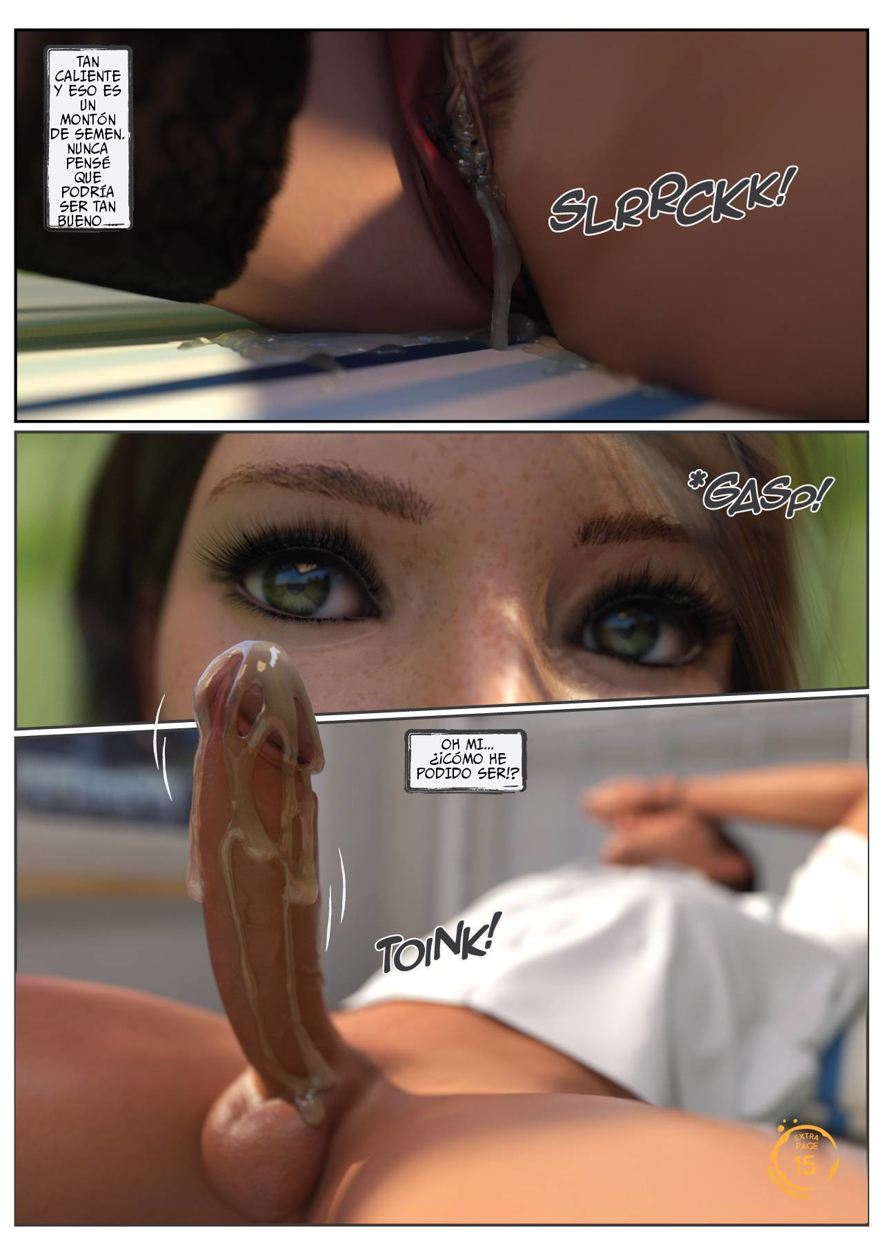 Between AFFECTION and INTIMACY parte 3