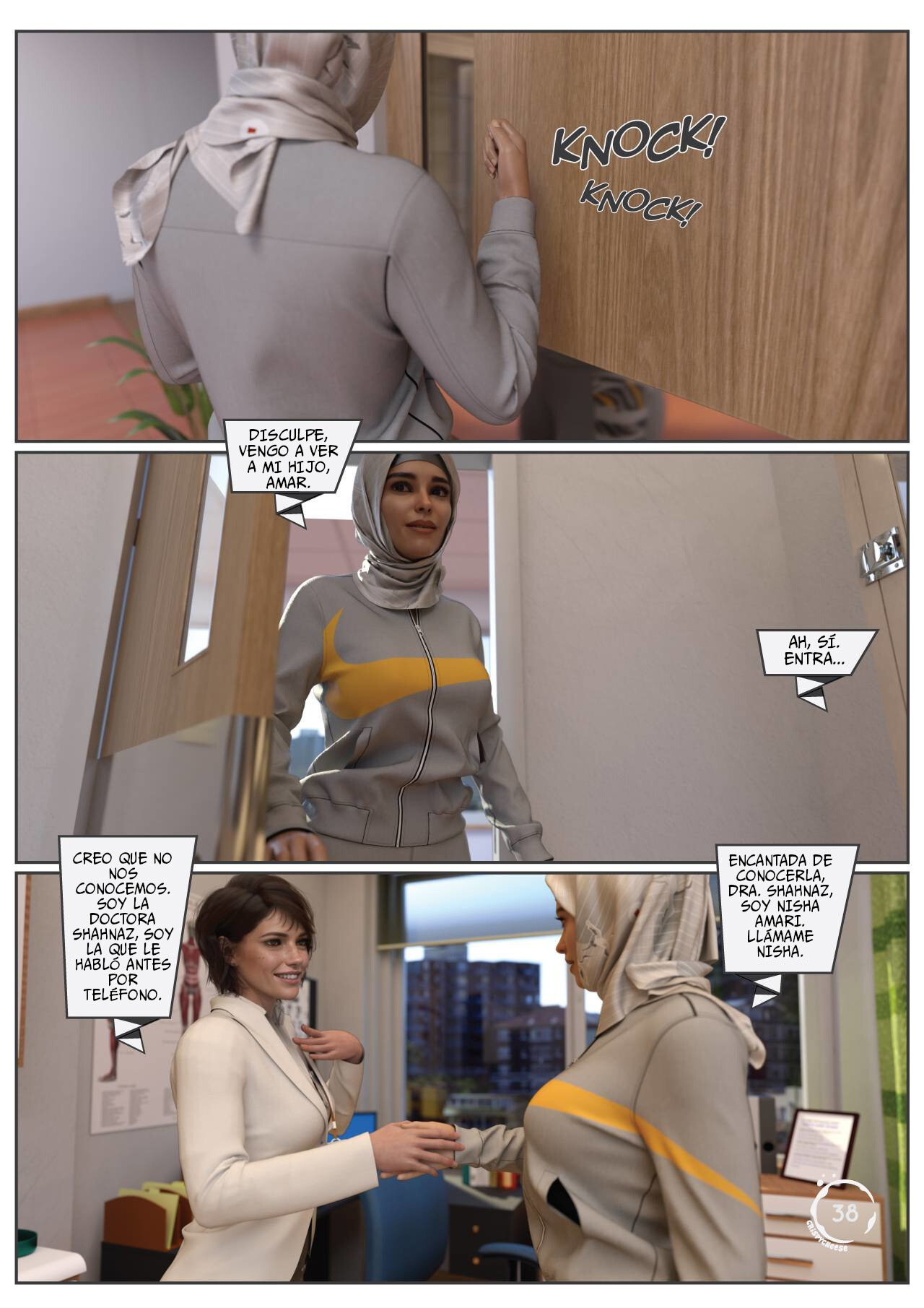 Between AFFECTION and INTIMACY parte 3