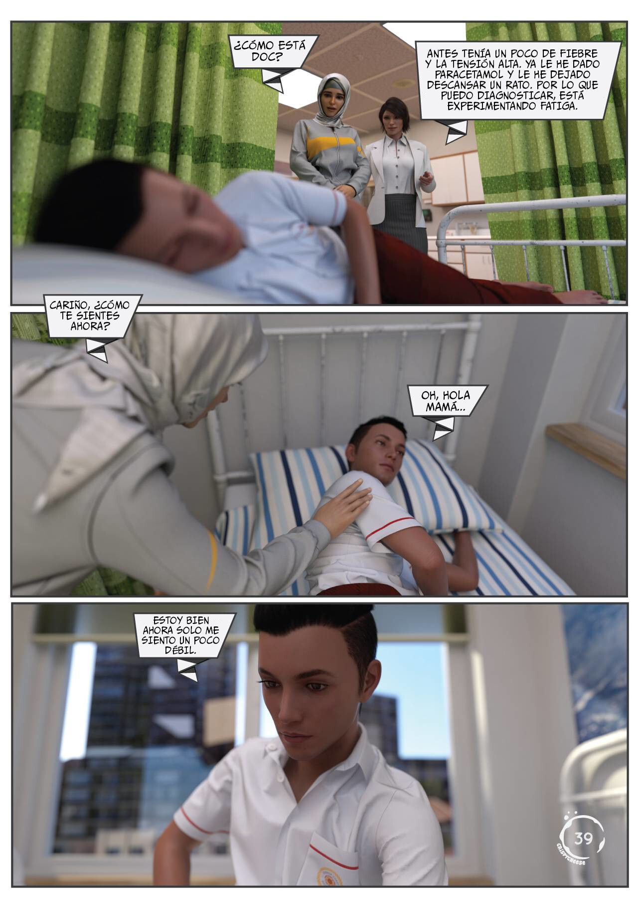 Between AFFECTION and INTIMACY parte 3