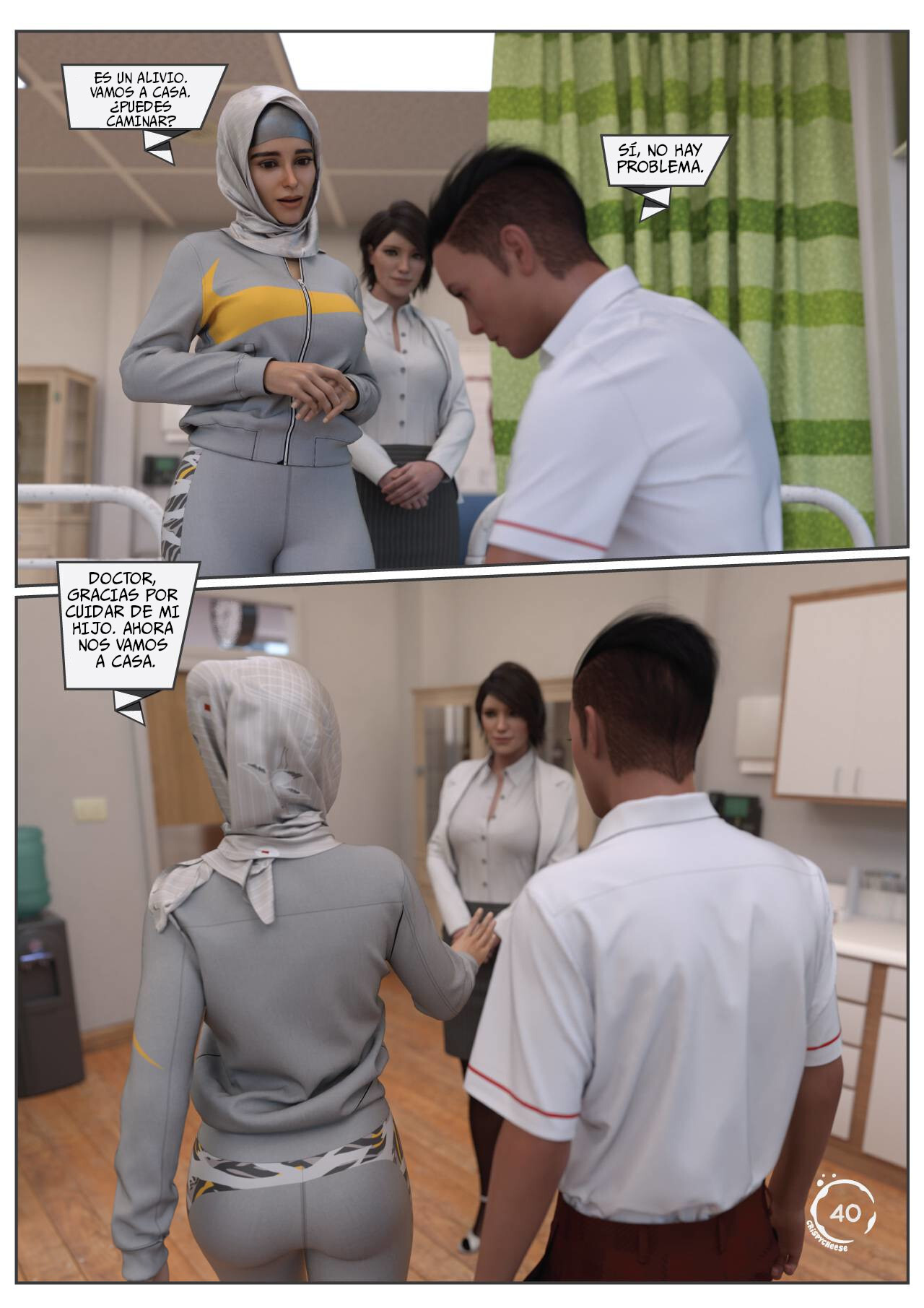 Between AFFECTION and INTIMACY parte 3