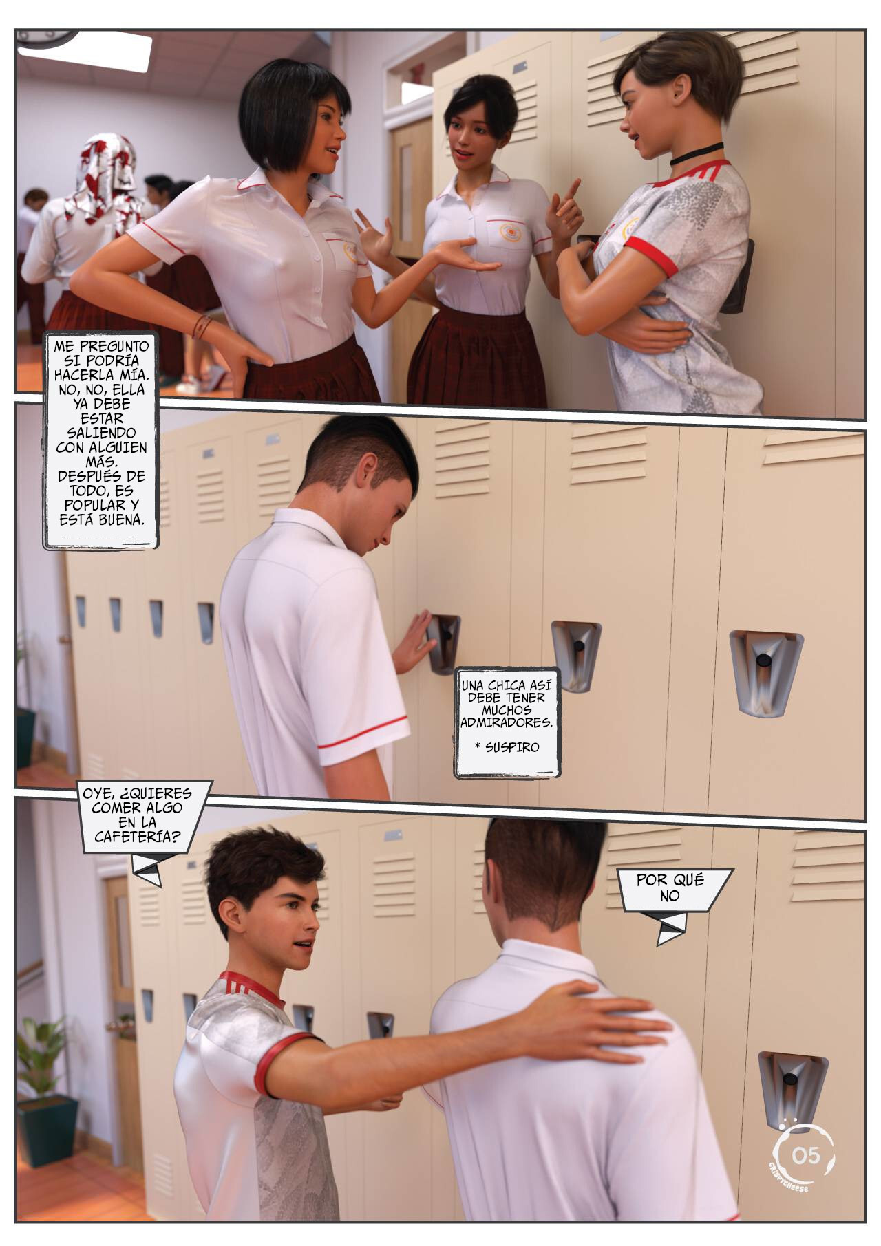 Between AFFECTION and INTIMACY parte 3