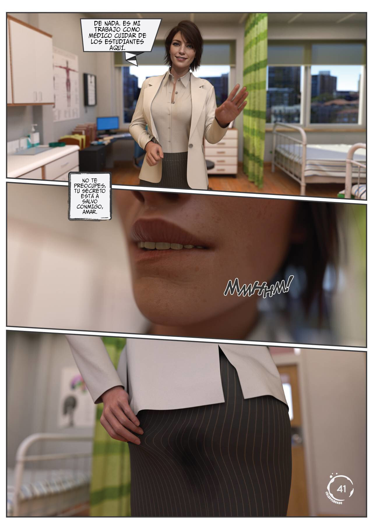 Between AFFECTION and INTIMACY parte 3