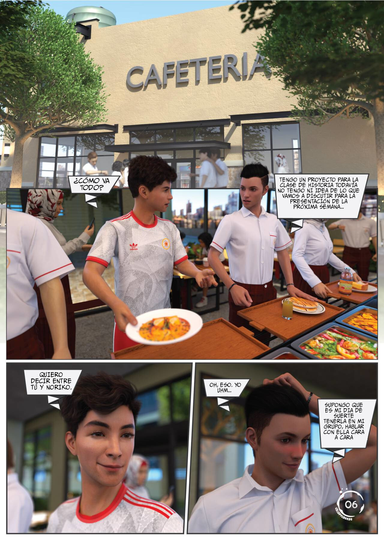 Between AFFECTION and INTIMACY parte 3