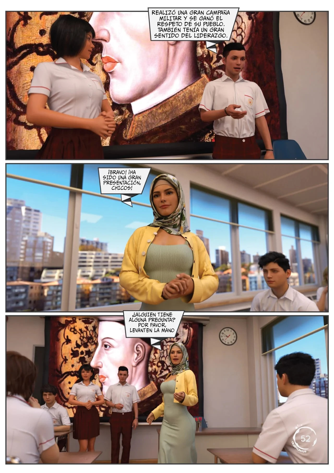 Between AFFECTION and INTIMACY parte 3