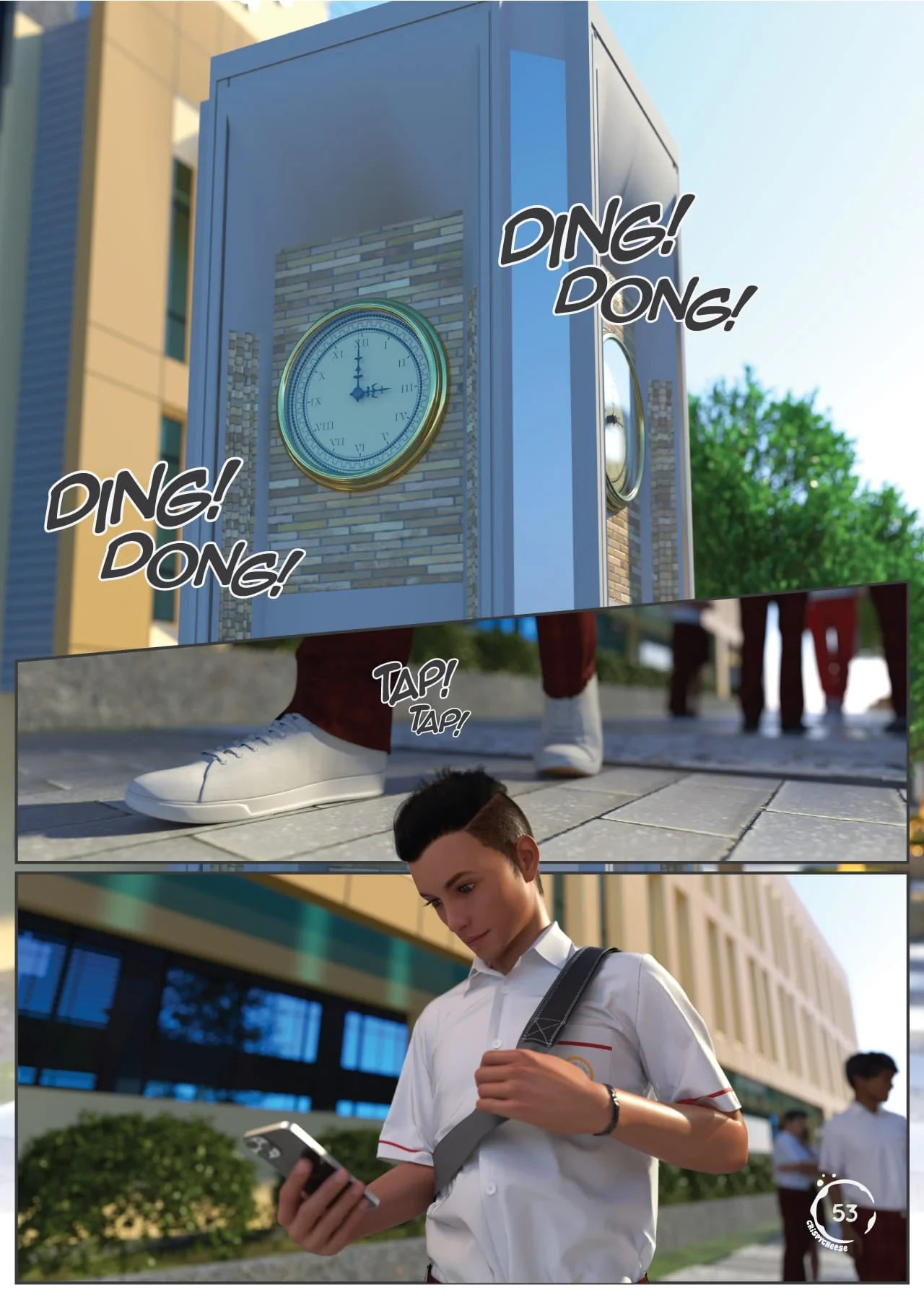 Between AFFECTION and INTIMACY parte 3