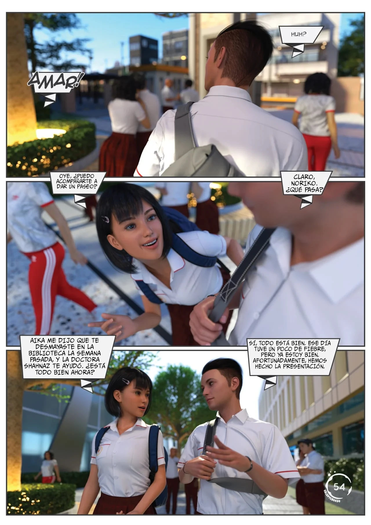 Between AFFECTION and INTIMACY parte 3