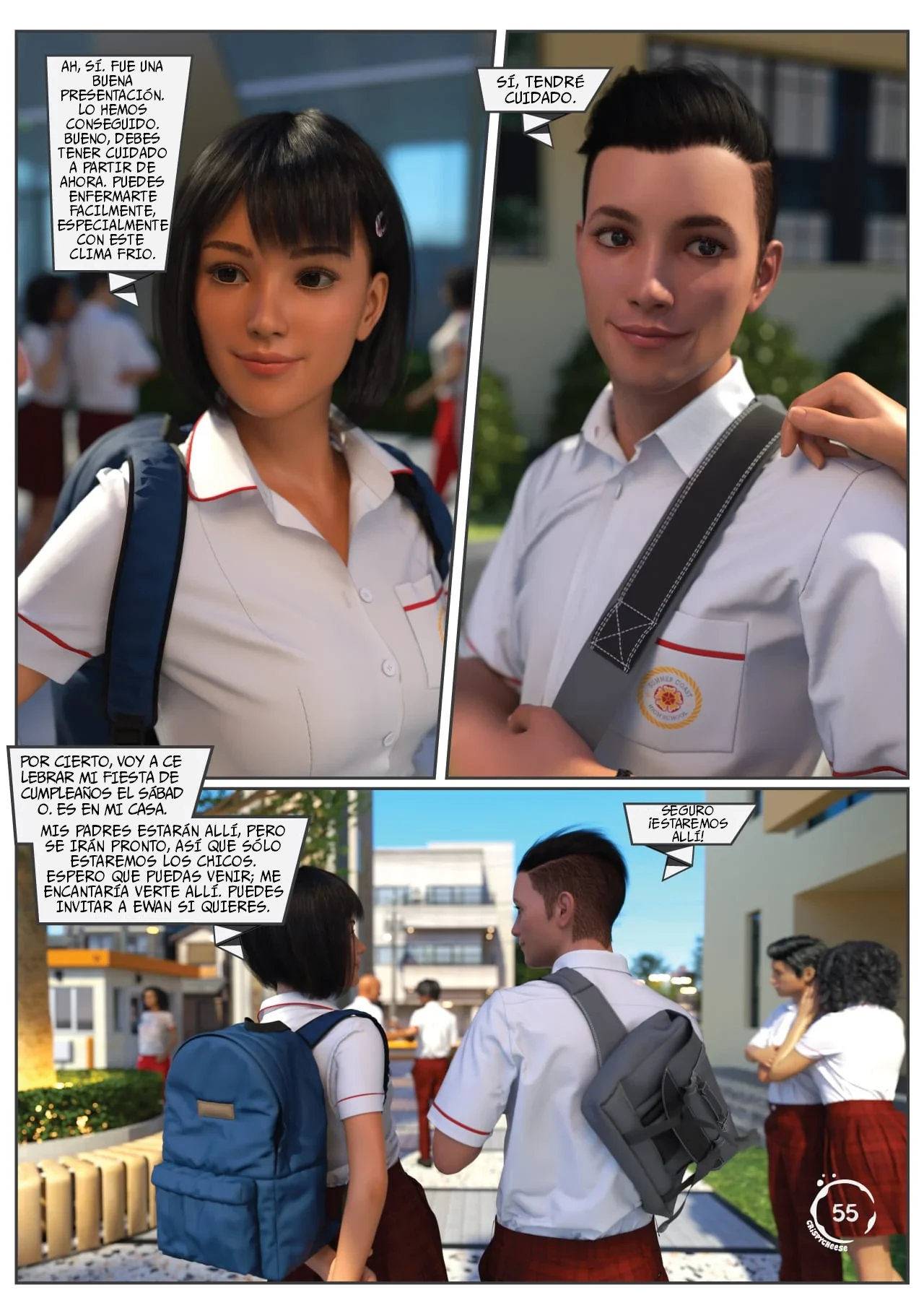 Between AFFECTION and INTIMACY parte 3