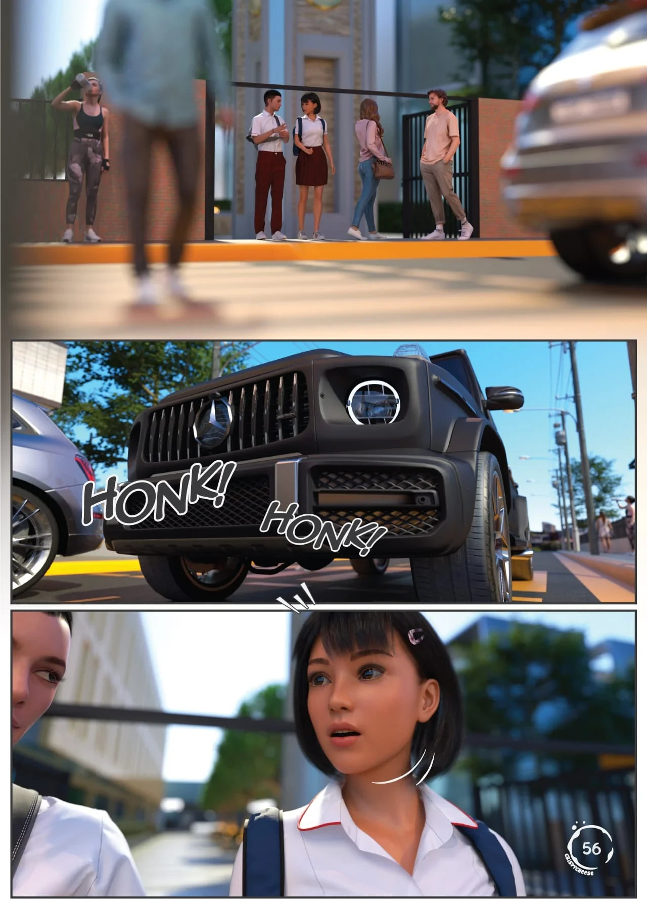 Between AFFECTION and INTIMACY parte 3