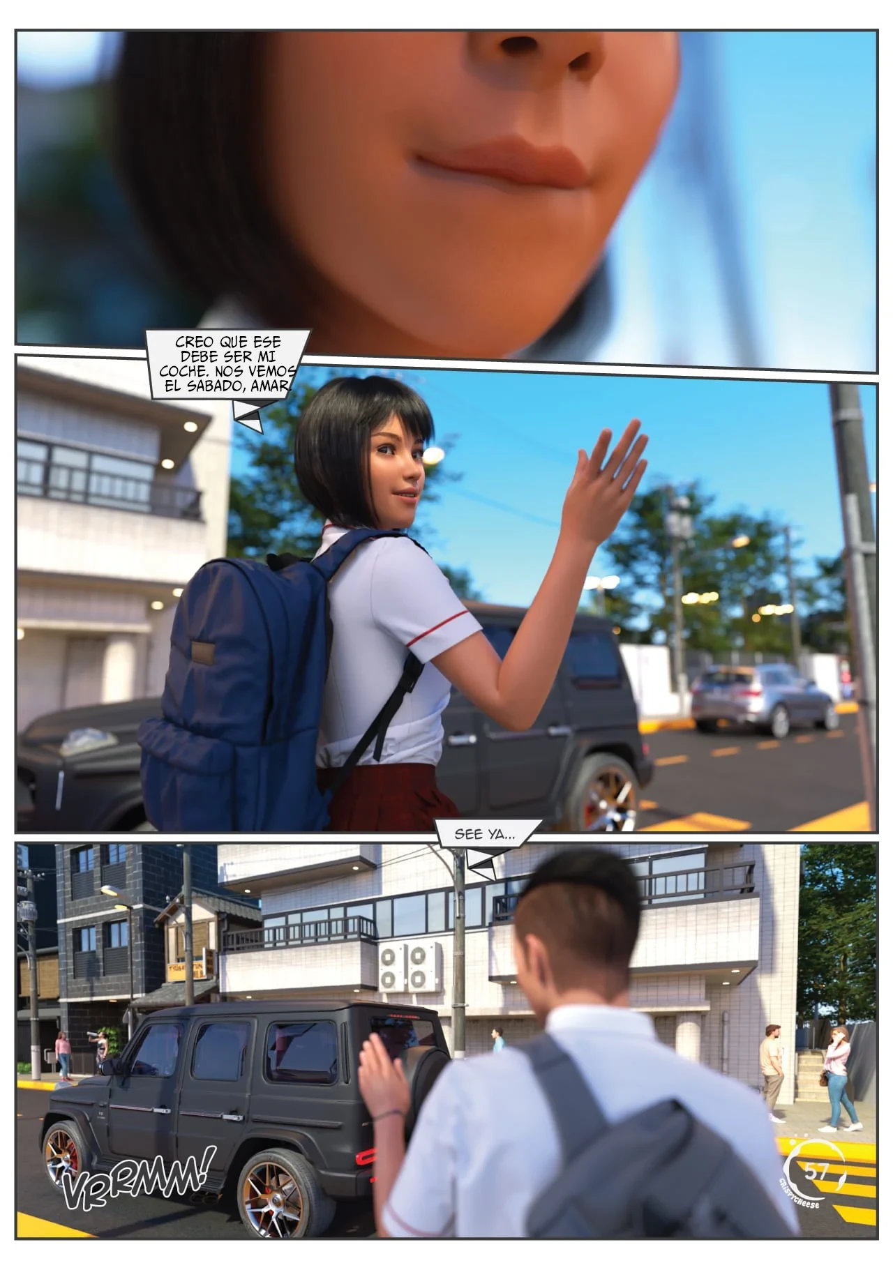 Between AFFECTION and INTIMACY parte 3