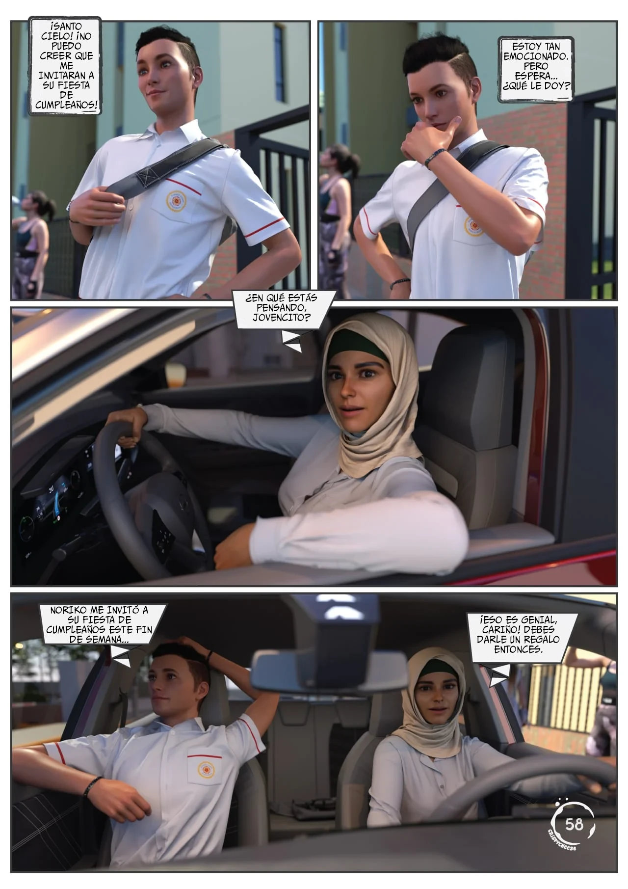 Between AFFECTION and INTIMACY parte 3