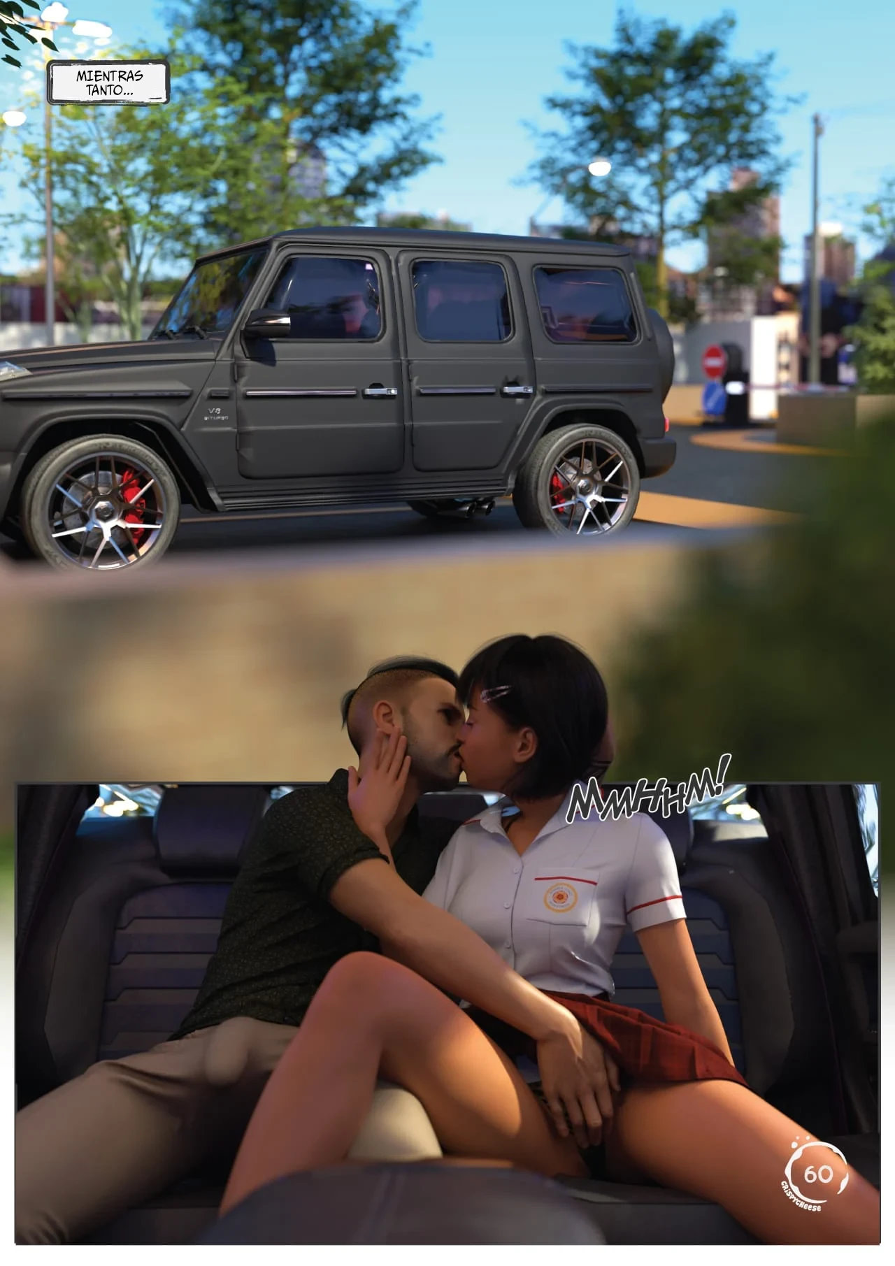 Between AFFECTION and INTIMACY parte 3