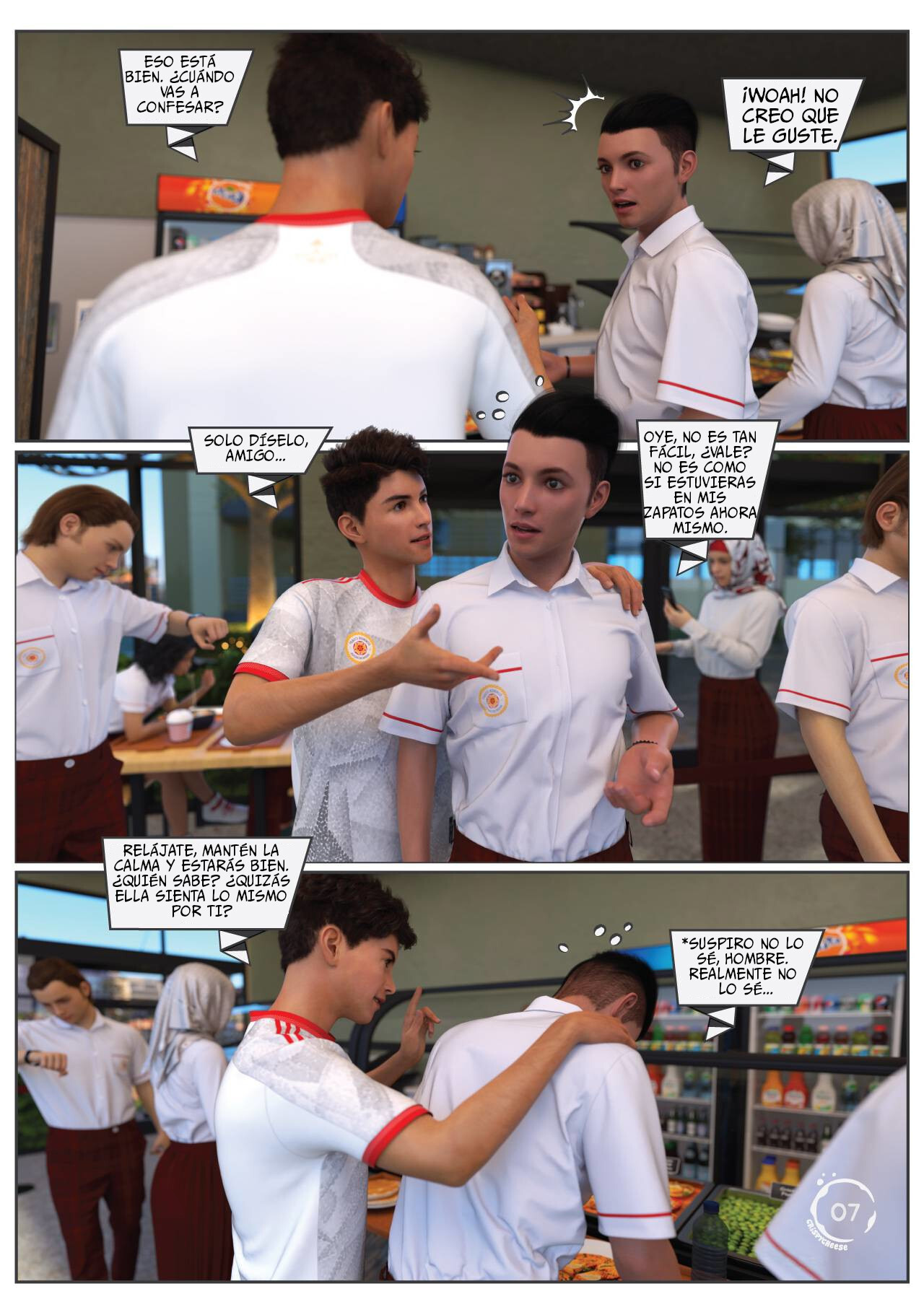 Between AFFECTION and INTIMACY parte 3