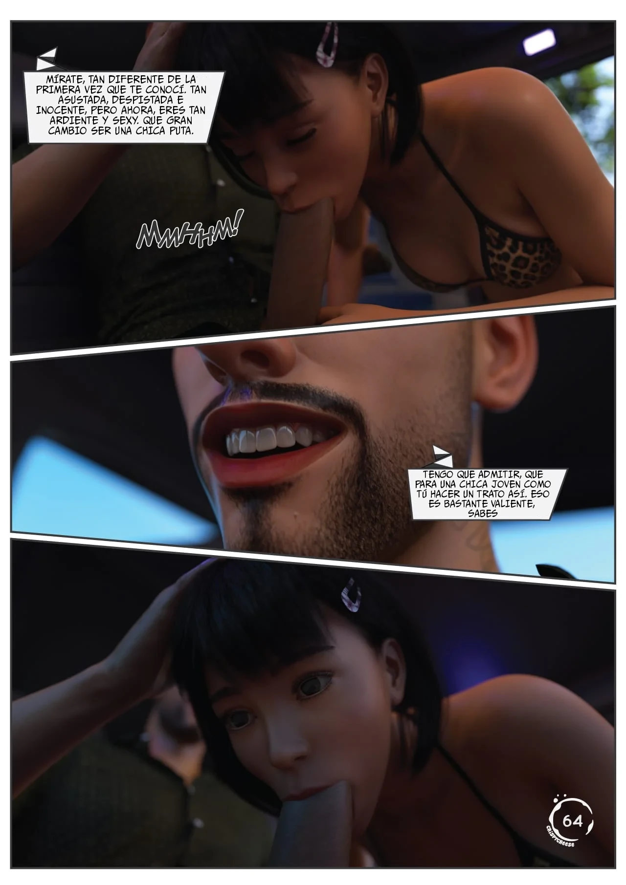 Between AFFECTION and INTIMACY parte 3