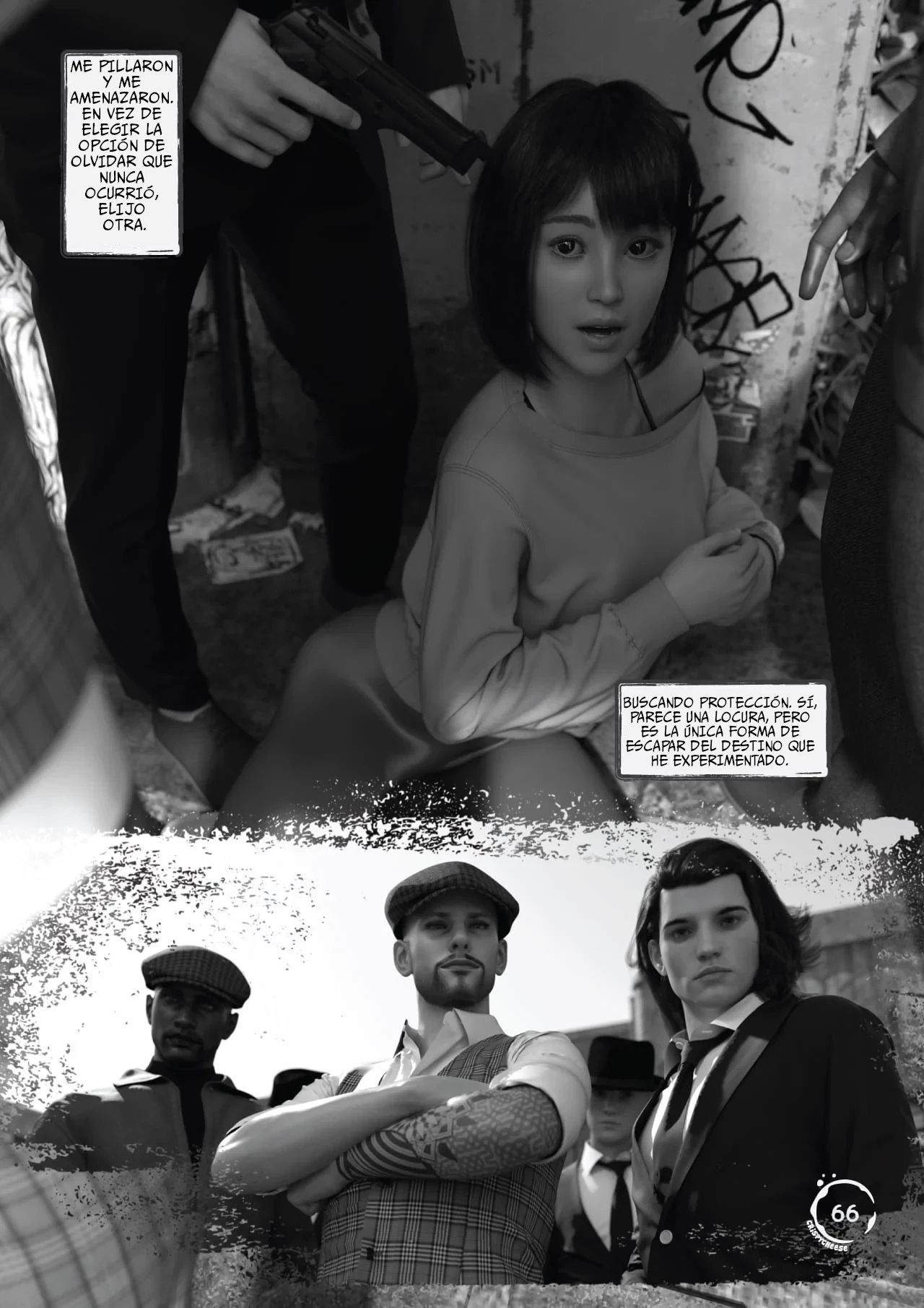 Between AFFECTION and INTIMACY parte 3