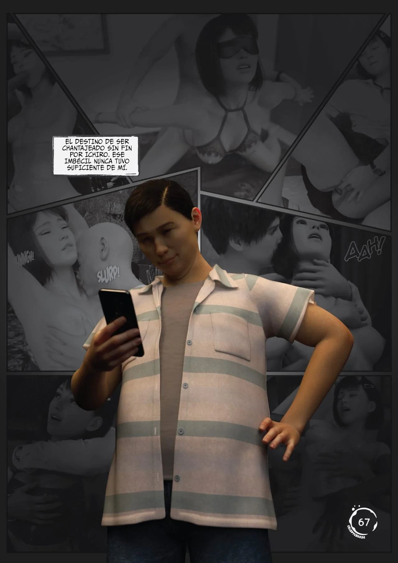 Between AFFECTION and INTIMACY parte 3