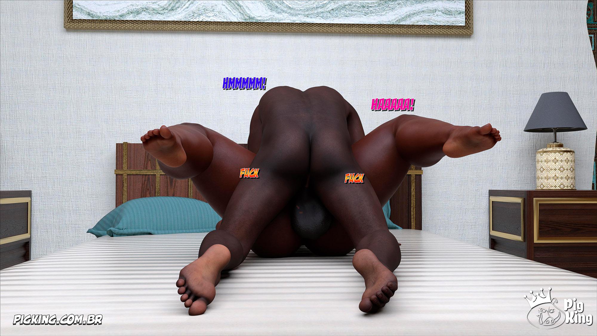 BIG Black COCKS parte 13