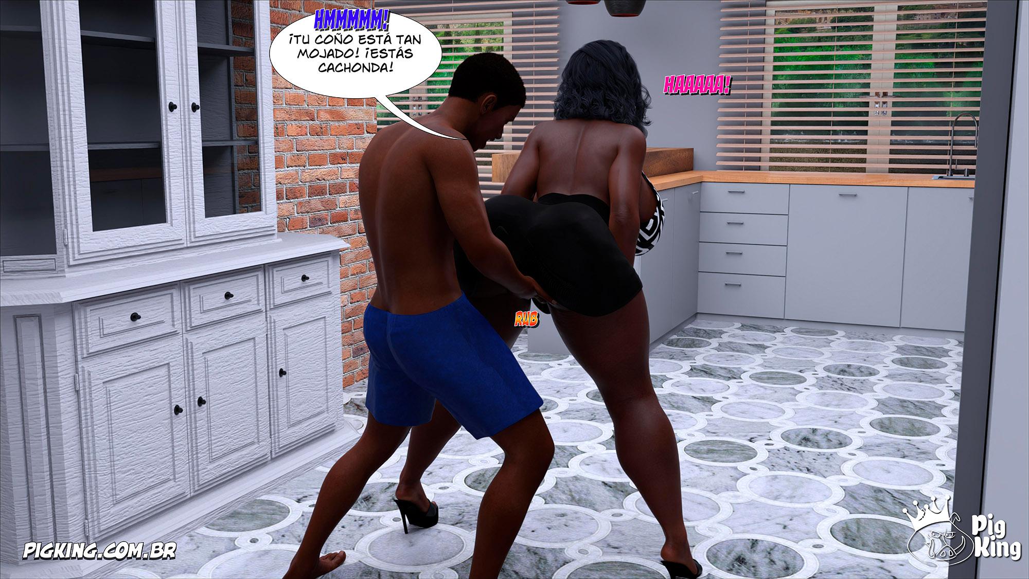 BIG Black COCKS parte 15