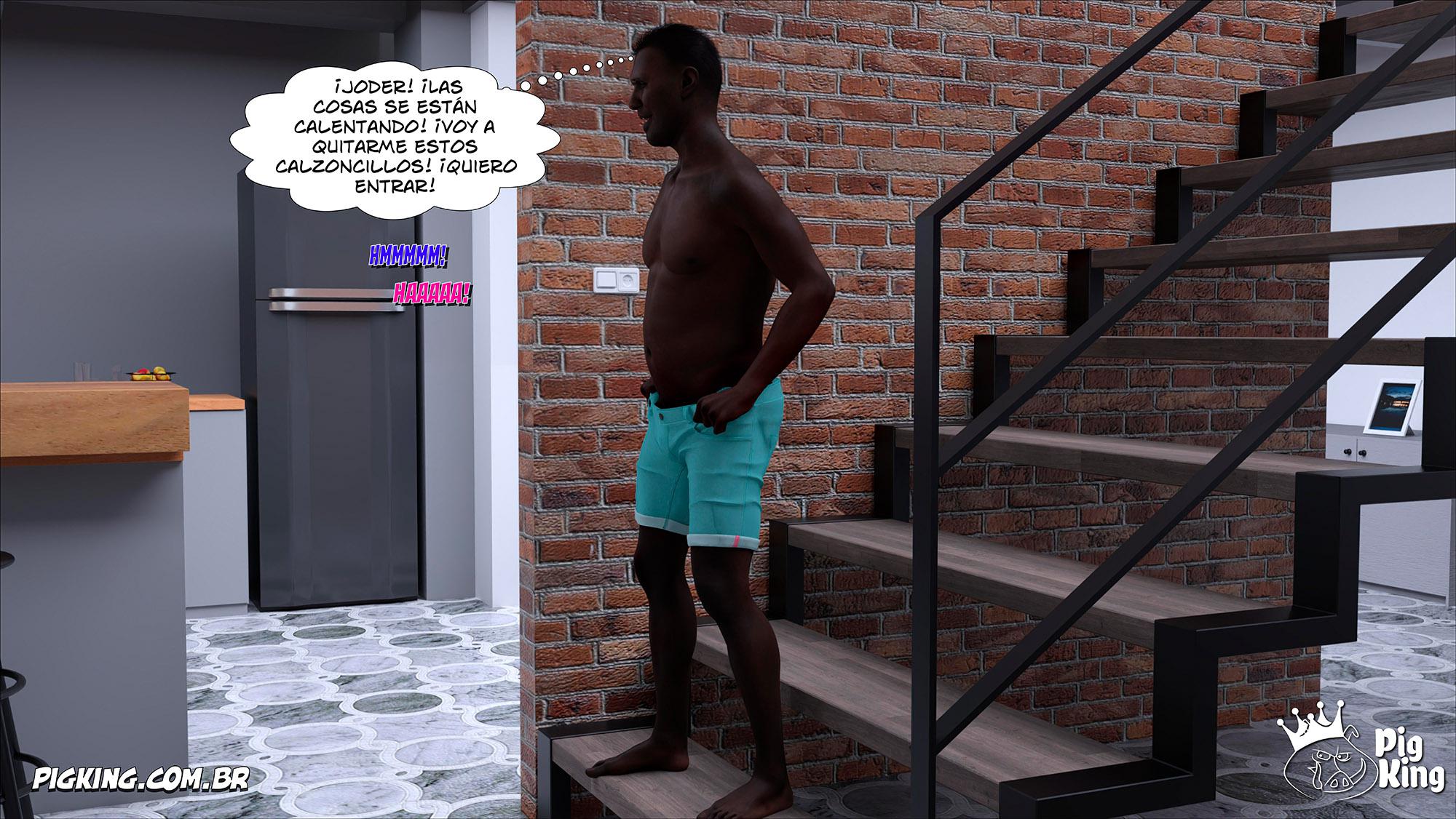 BIG Black COCKS parte 15