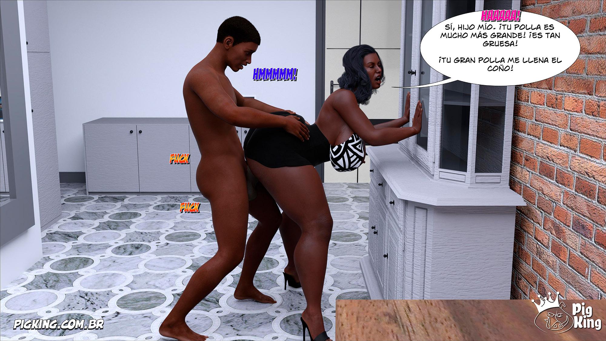 BIG Black COCKS parte 15