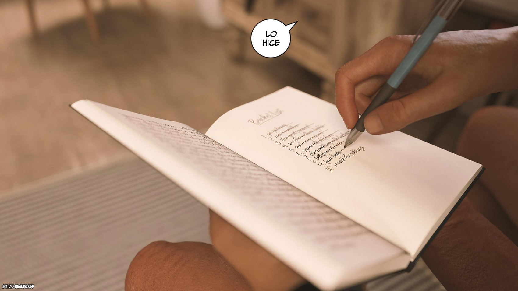 BUCKET List parte 15