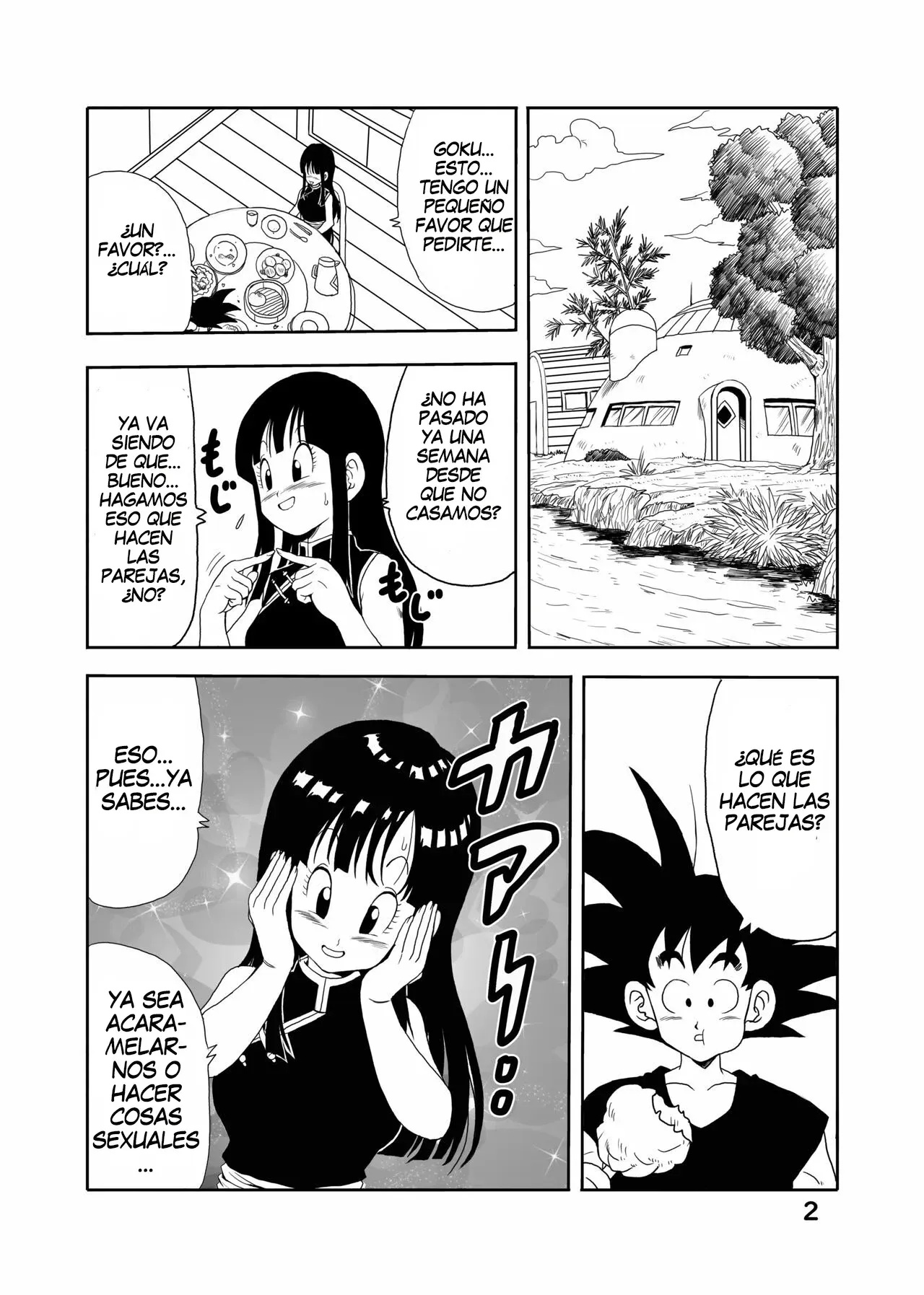 CHICHI to GOKU