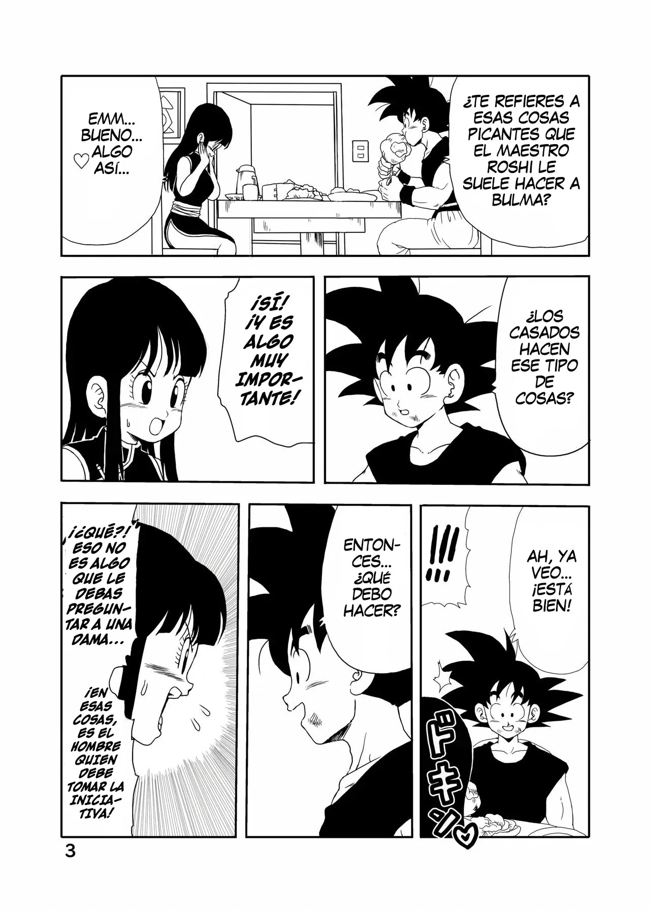 CHICHI to GOKU