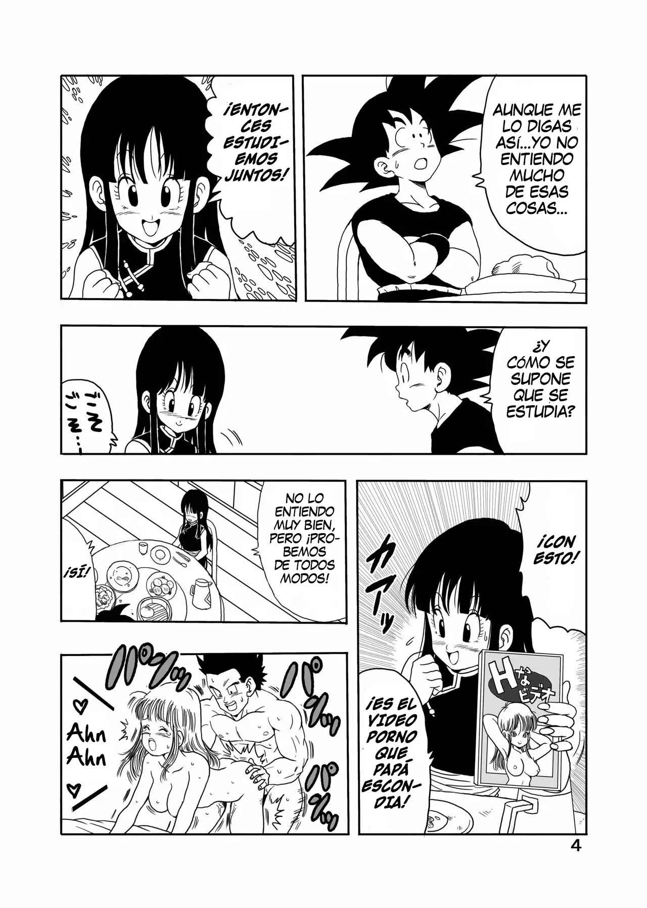 CHICHI to GOKU