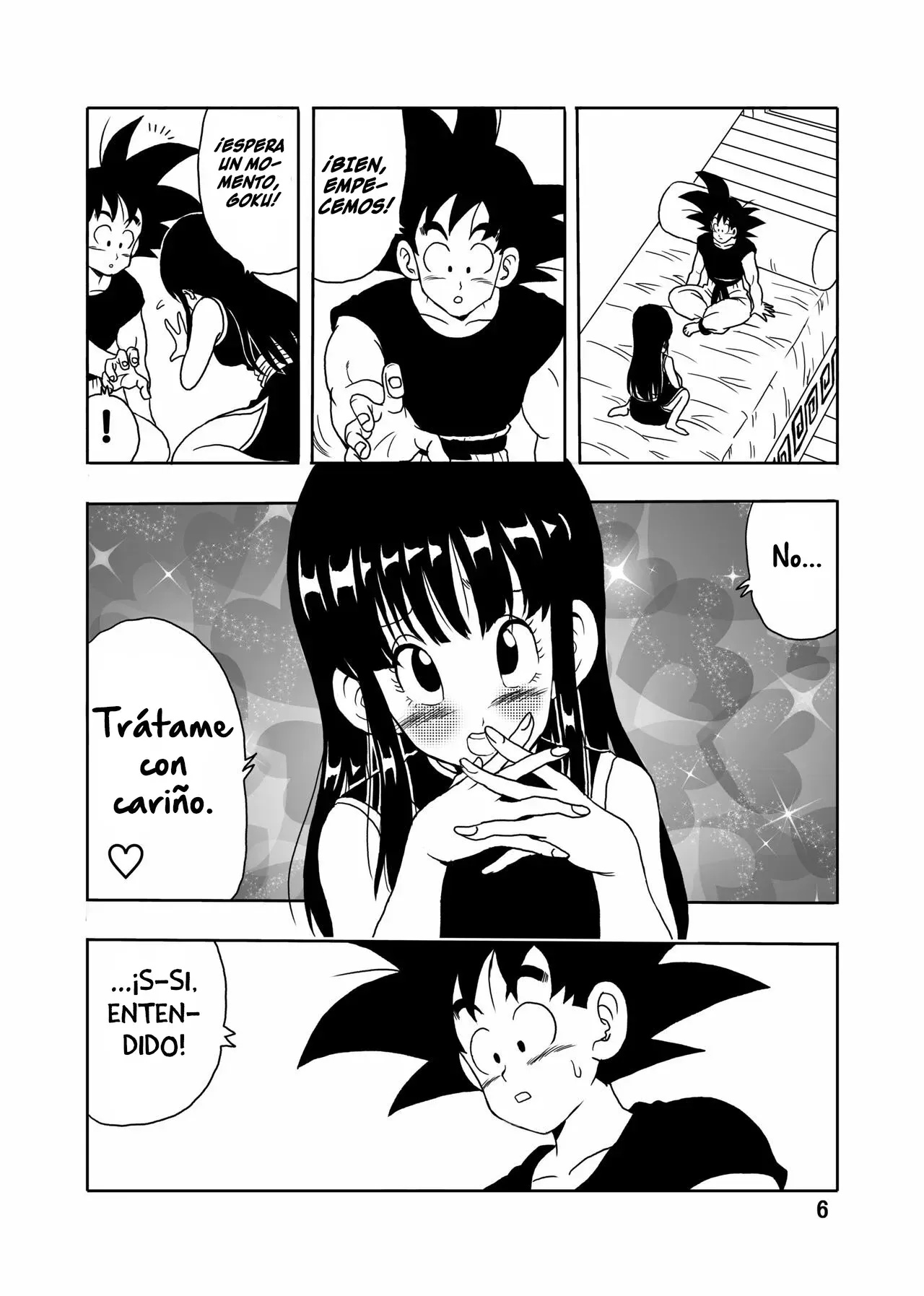 CHICHI to GOKU
