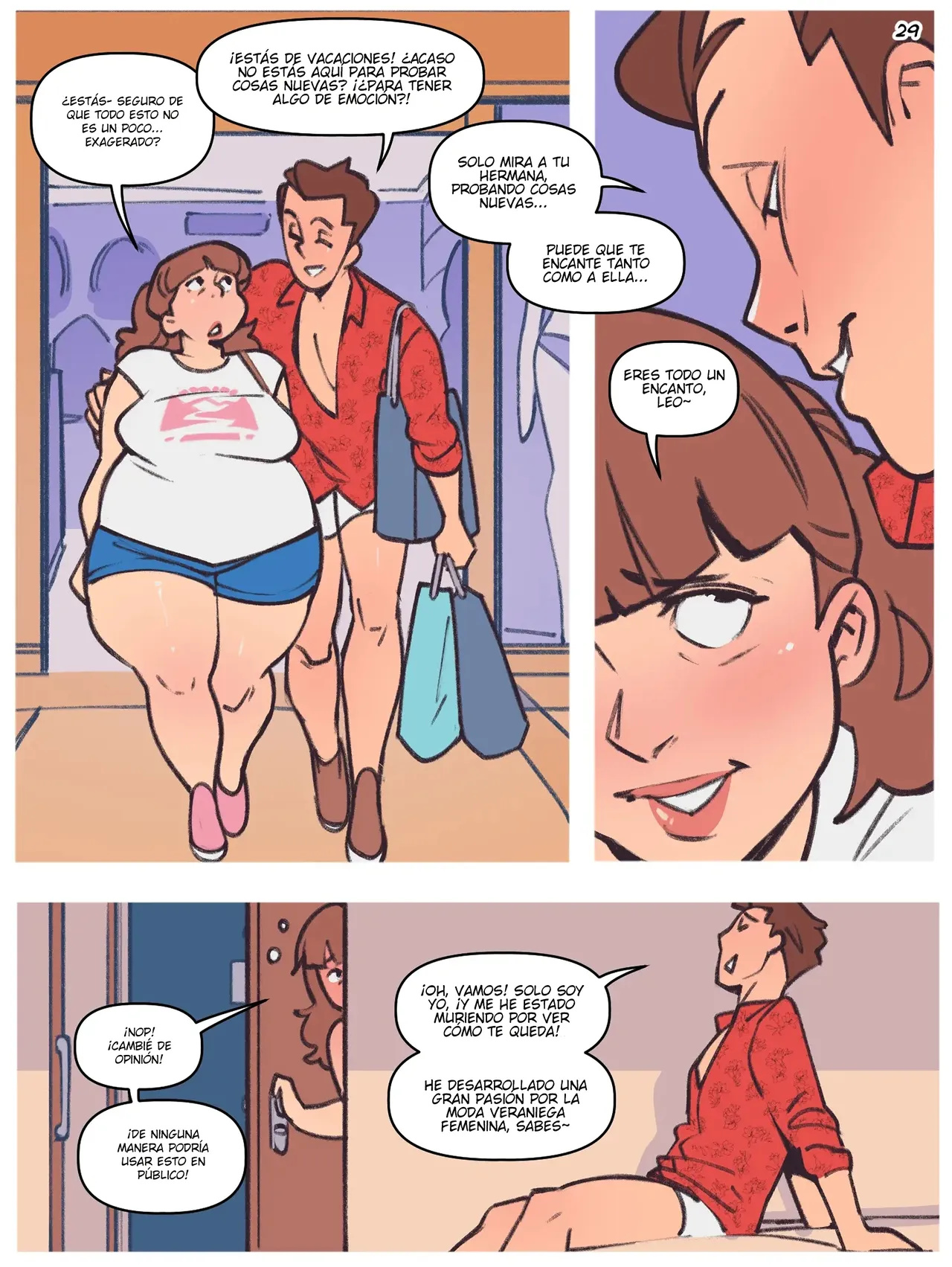 Comprando TRAJES de BAÑO