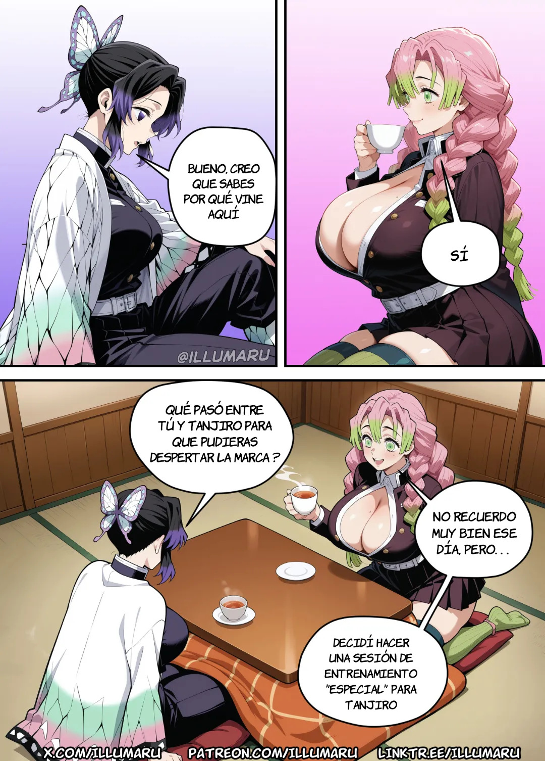 El Entrenamiento de la HASHIRA SHINOBU