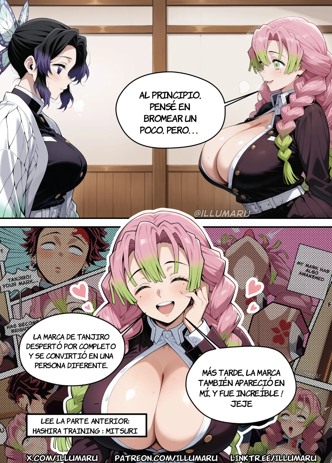 El Entrenamiento de la HASHIRA SHINOBU