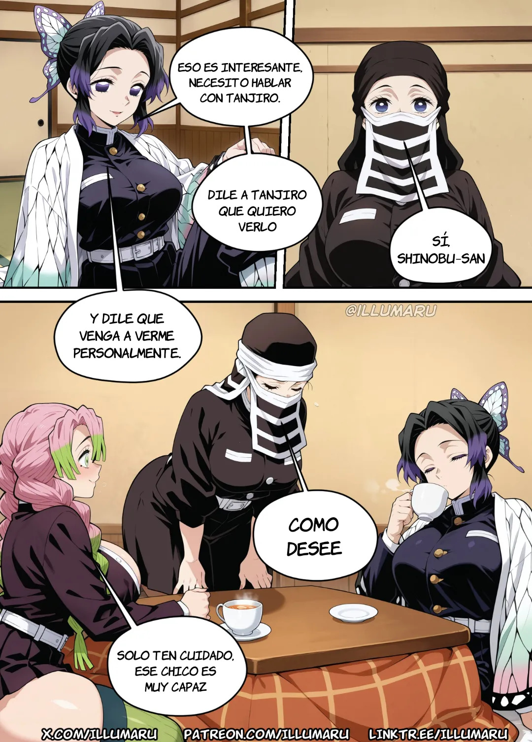 El Entrenamiento de la HASHIRA SHINOBU