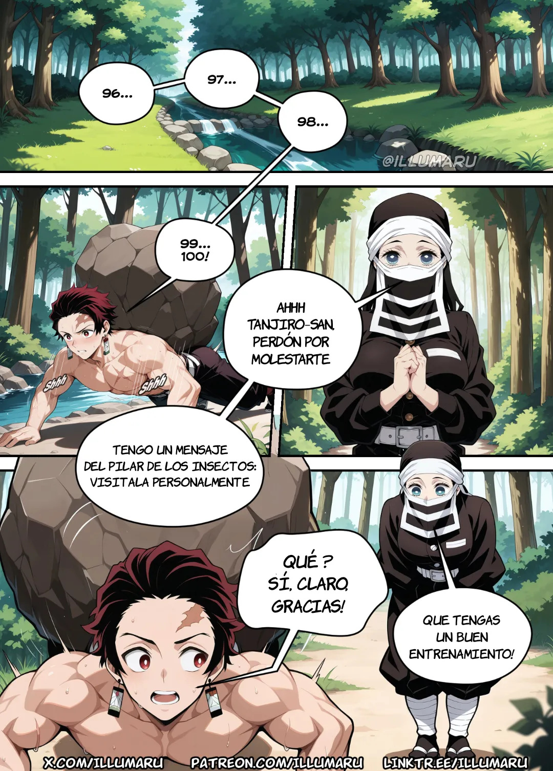 El Entrenamiento de la HASHIRA SHINOBU