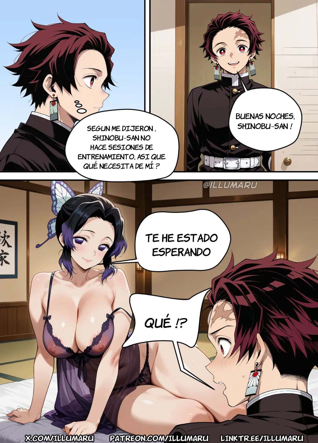 El Entrenamiento de la HASHIRA SHINOBU